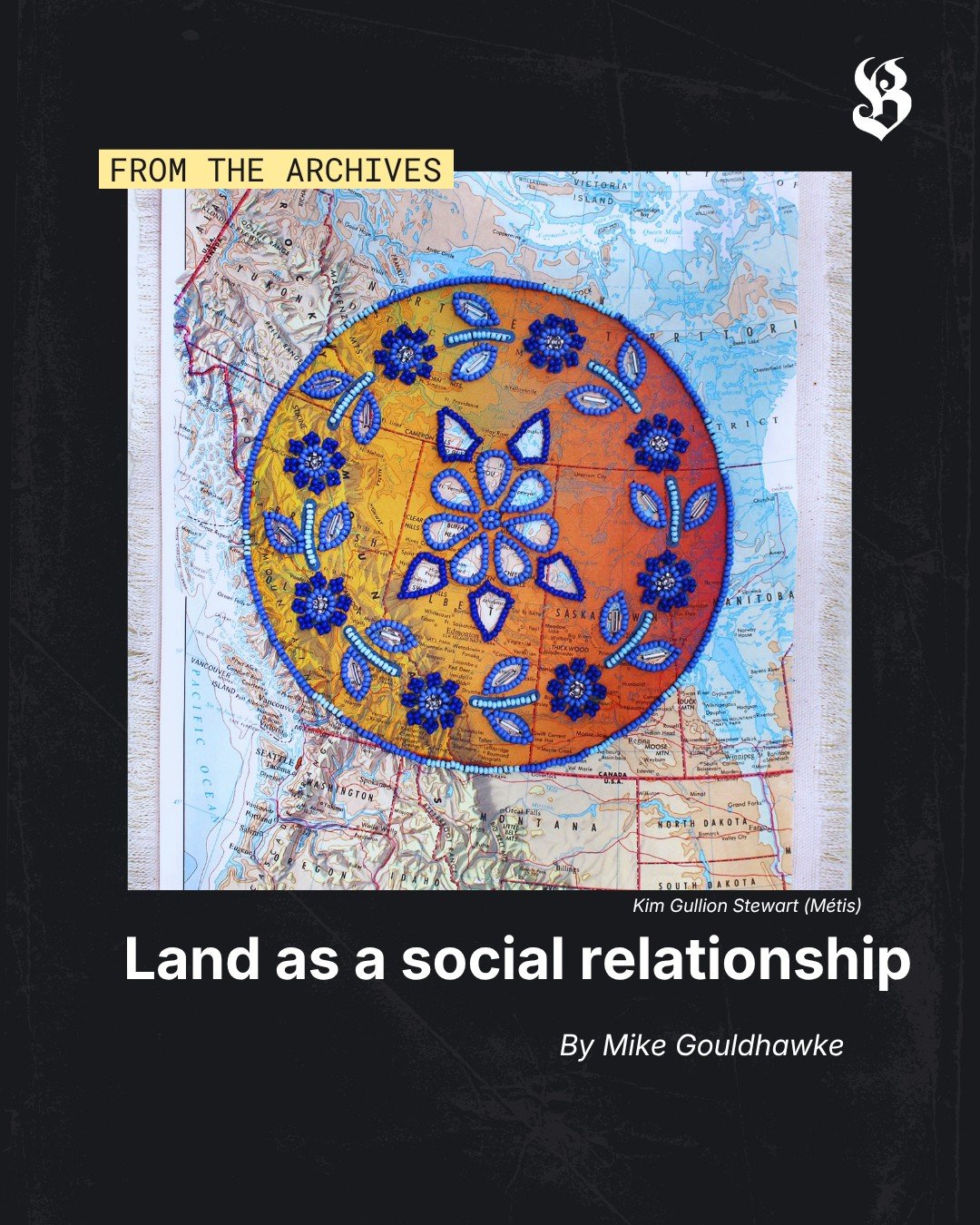 As we honor this National Day for Truth and Reconciliation, we acknowledge the enduring and persistent impacts of colonialism on Indigenous peoples and the ways in which they continue to resist for their sovereignty and liberation.

In his 2020 piece