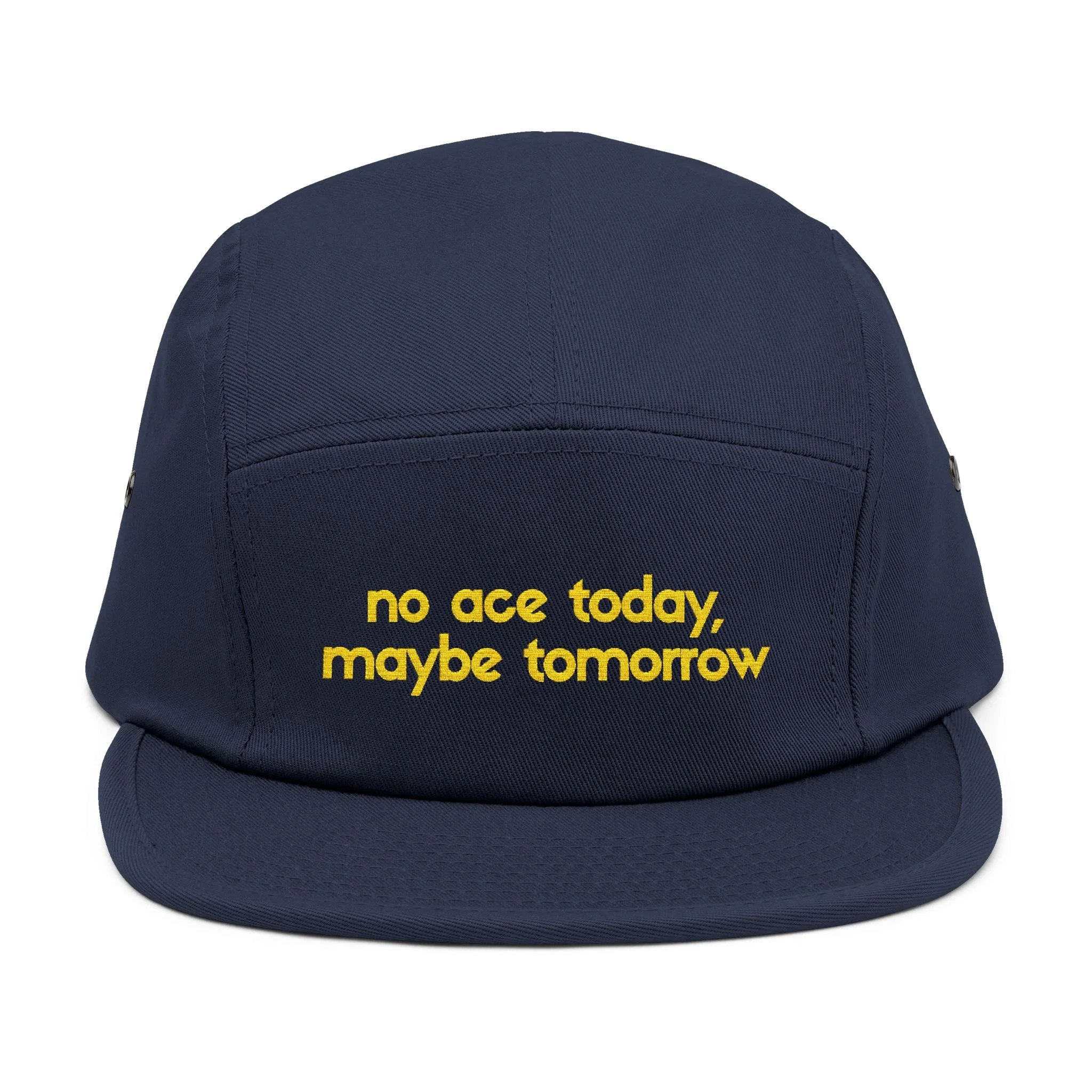 No Ace Today 5 Panel Hat