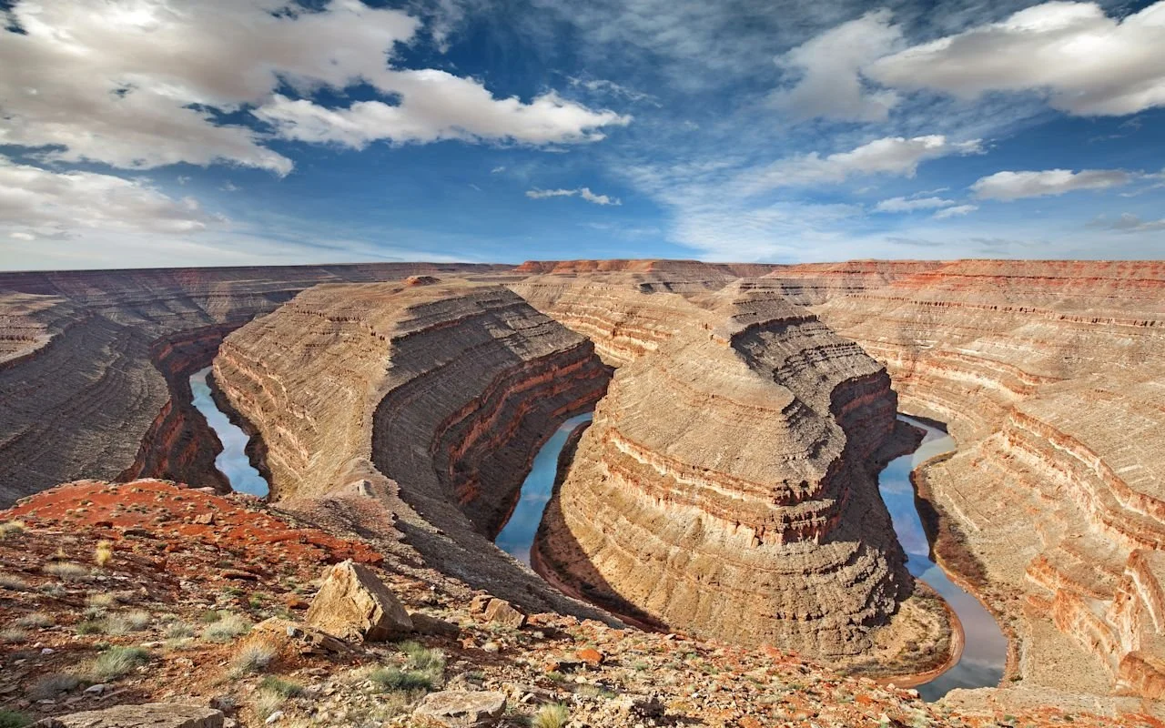Goosenecks State Park