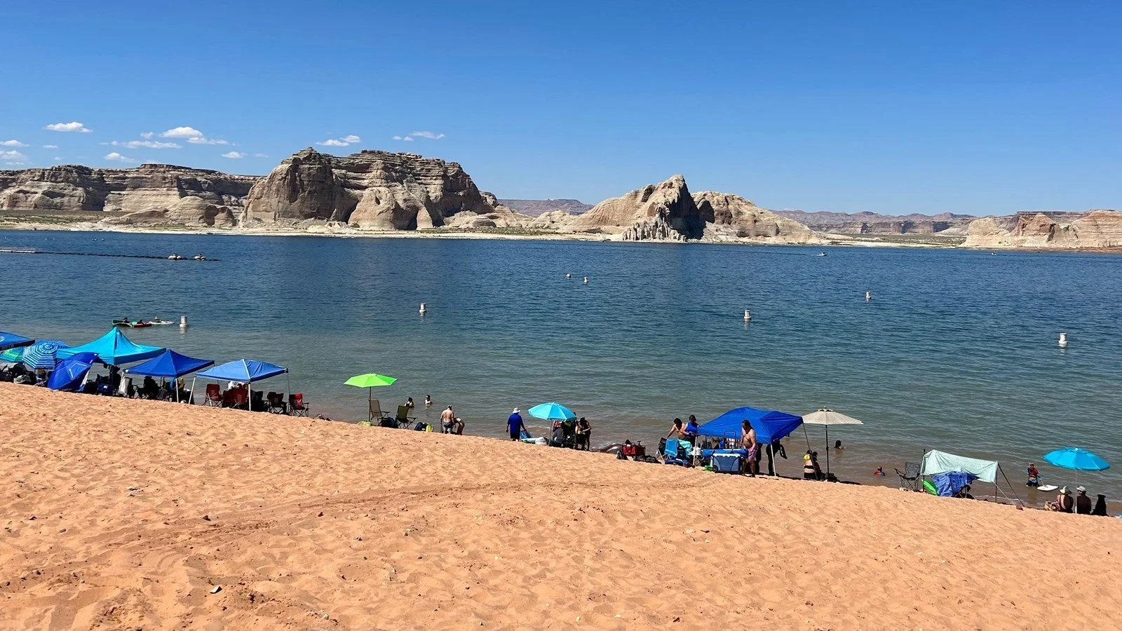 Lake Powell Beaches