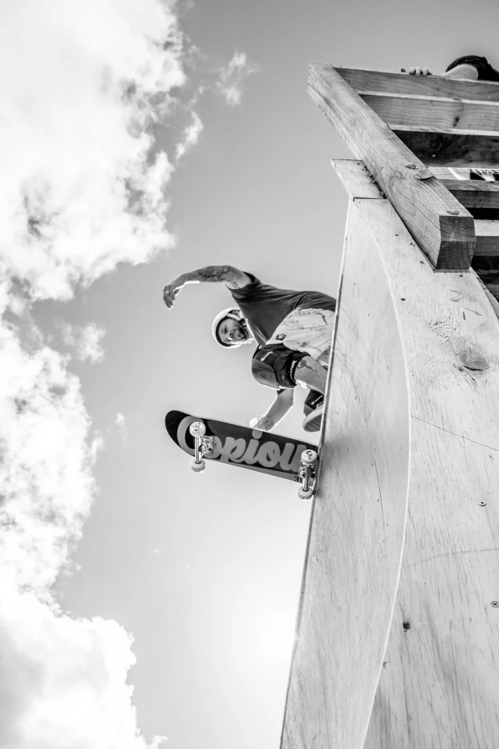 Ohakune Vert Ramp Winter 2013. Image Leeroy McQ.