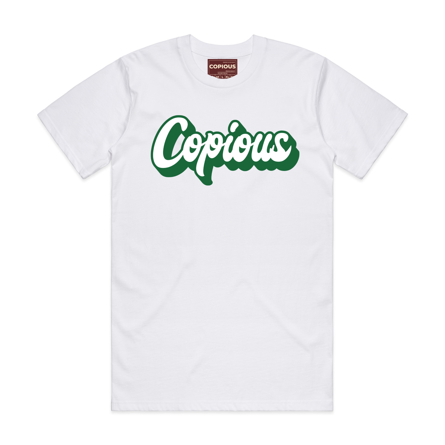 JT Tee - White