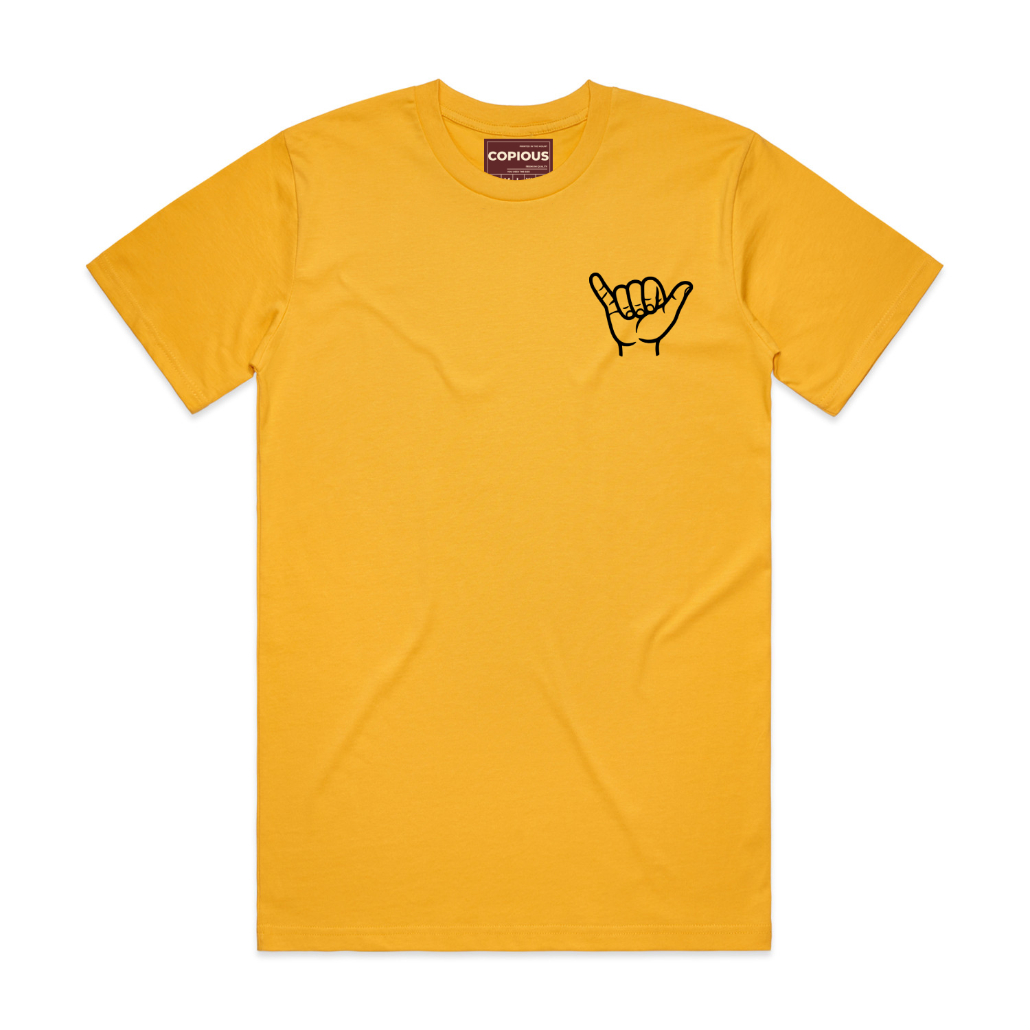 shaka tee gold.png