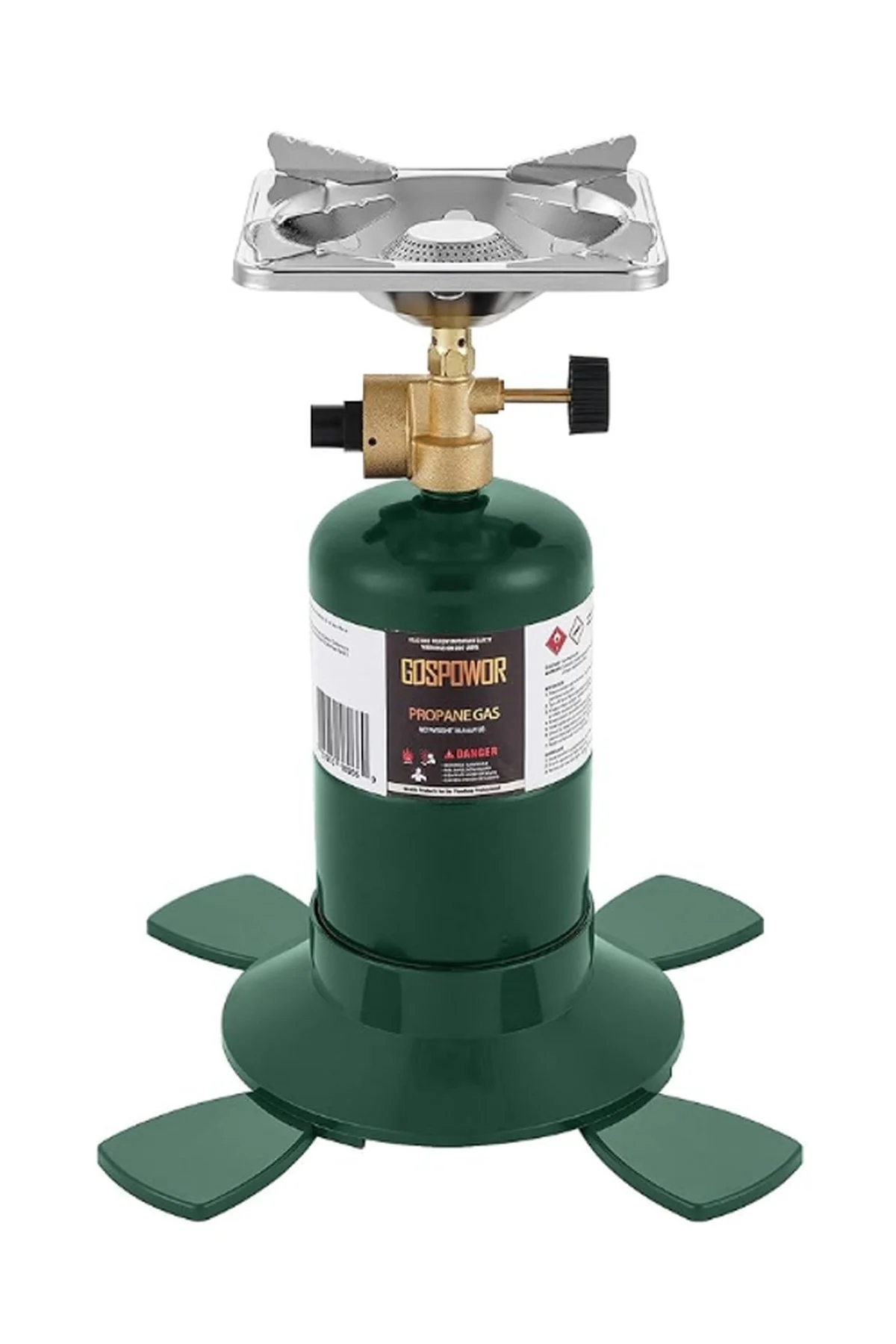 Portable Propane Cylinder Top Stove