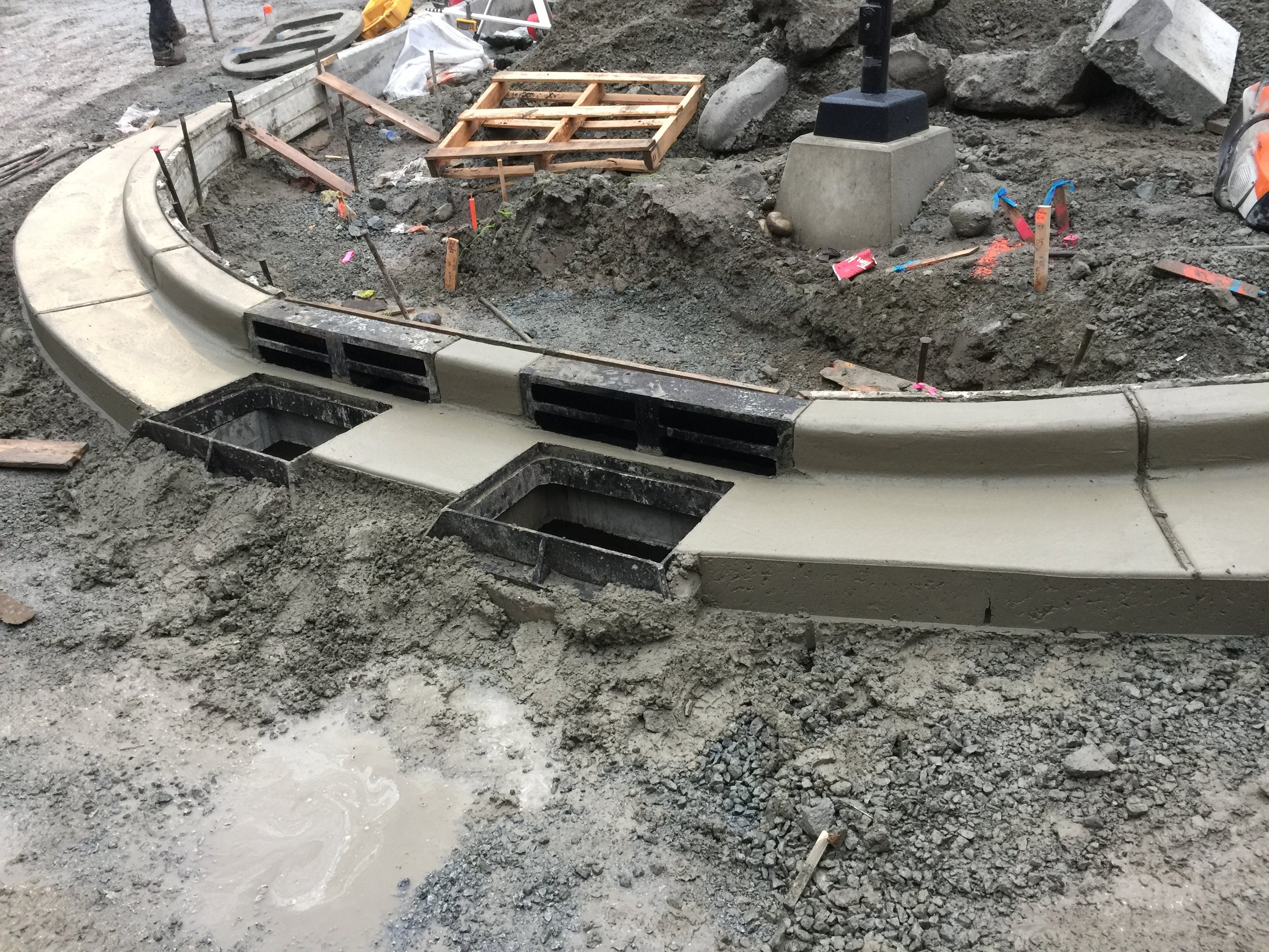 Concrete Paving