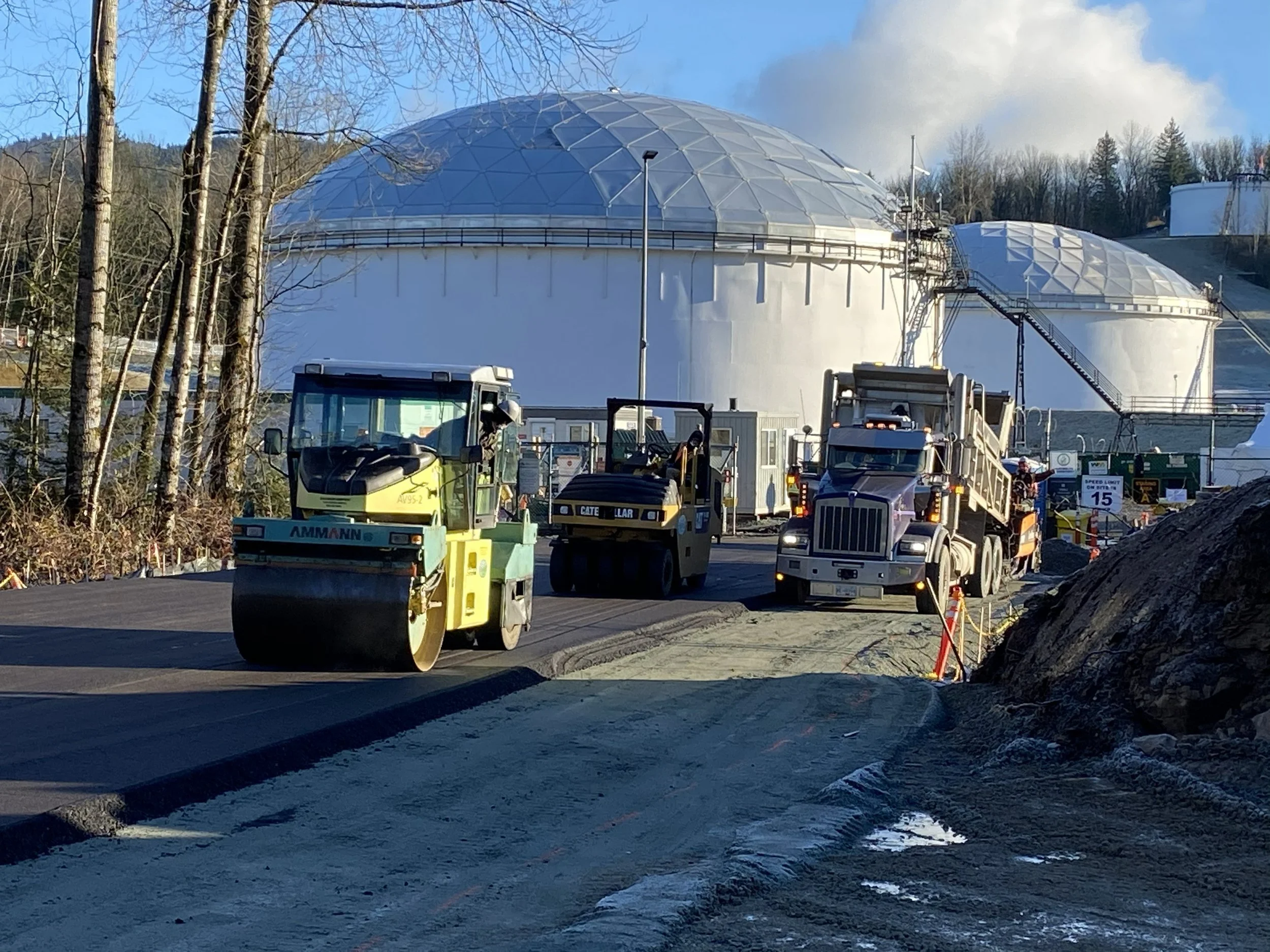 Asphalt Paving