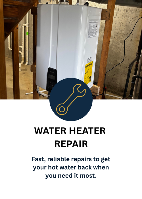 Professional tankless water heater installation by Spartan Plumbing & Excavating in Northern Kentucky