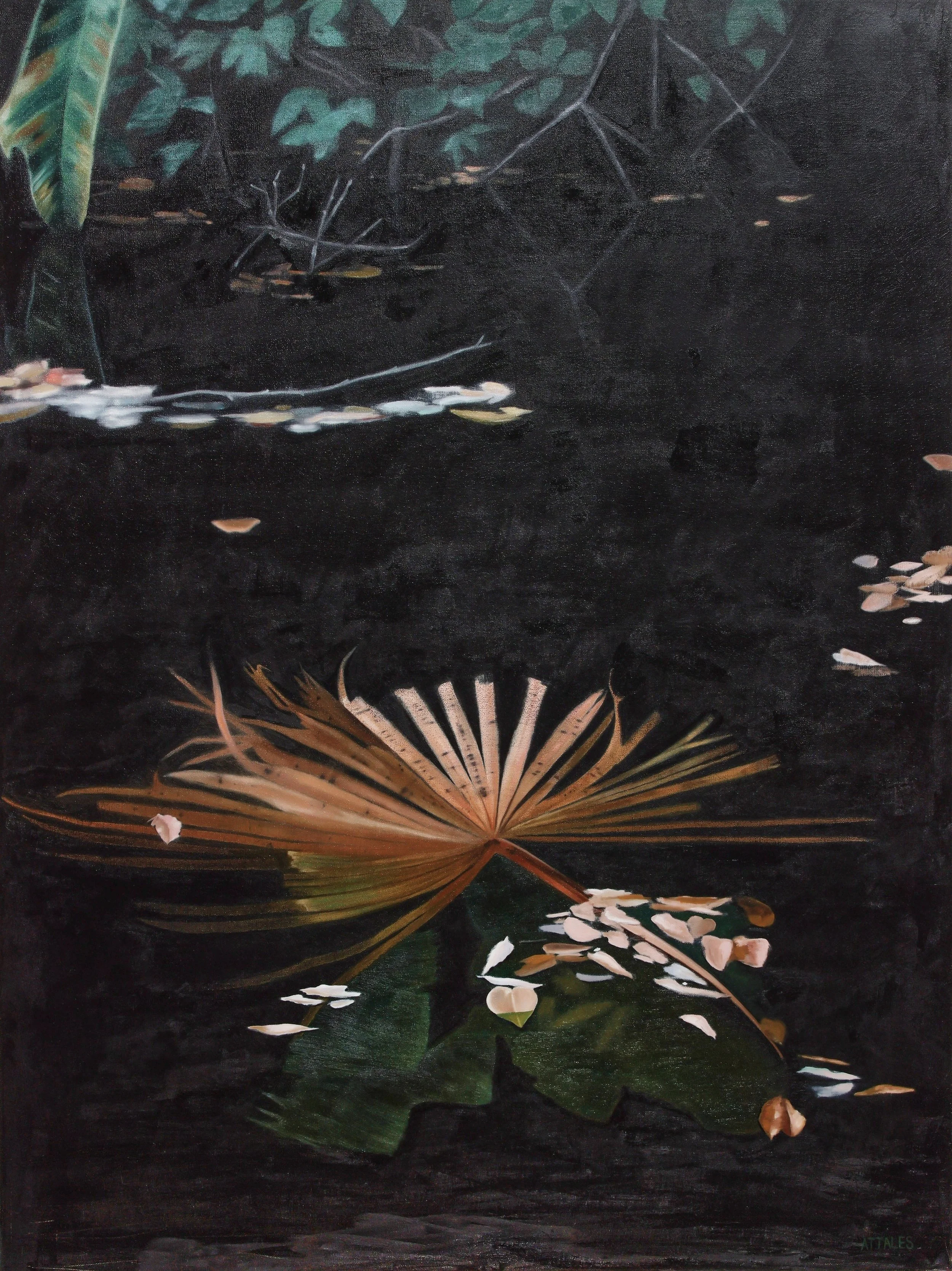 Where the air tastes like rain - SOLD