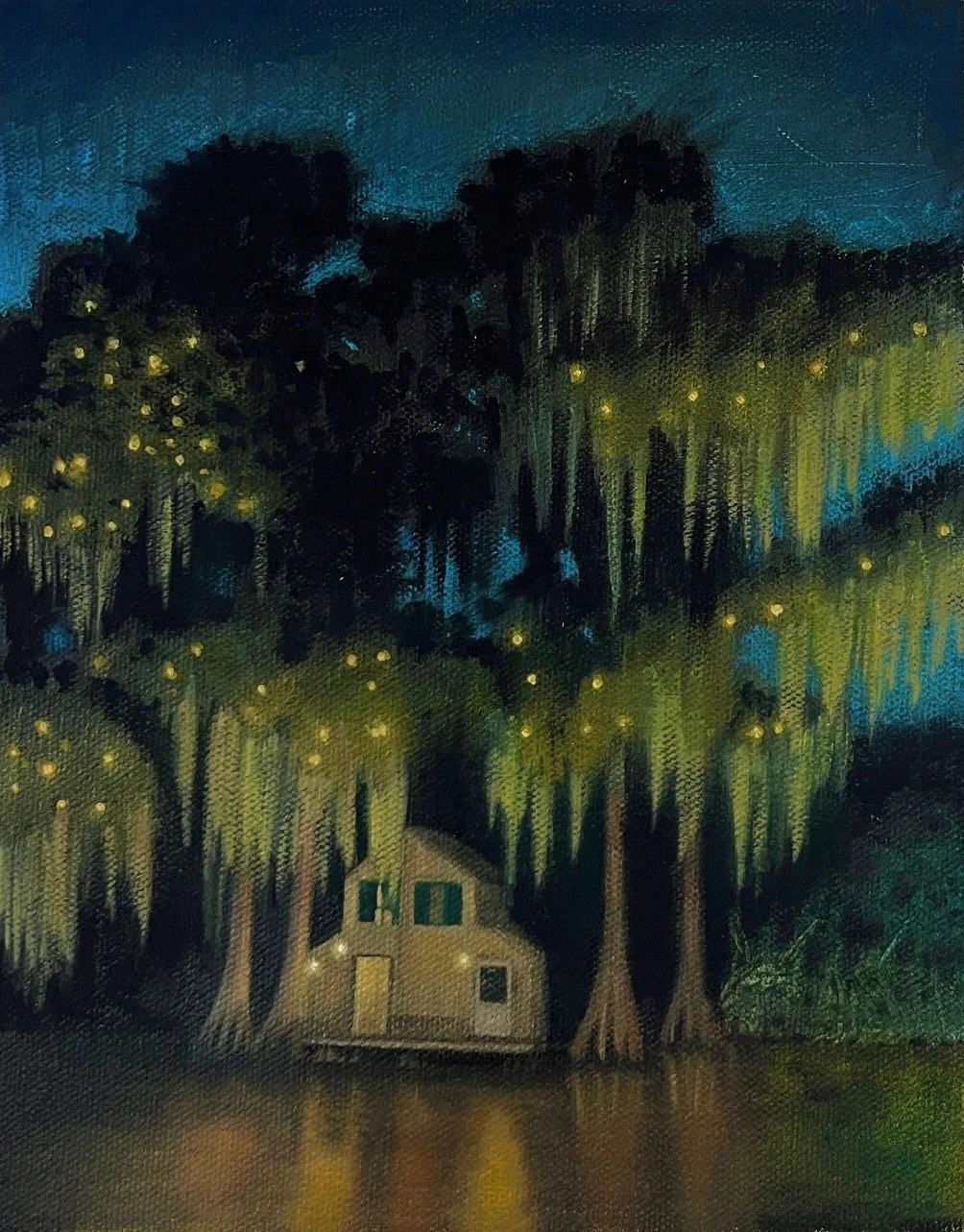Swamp water serenade - SOLD