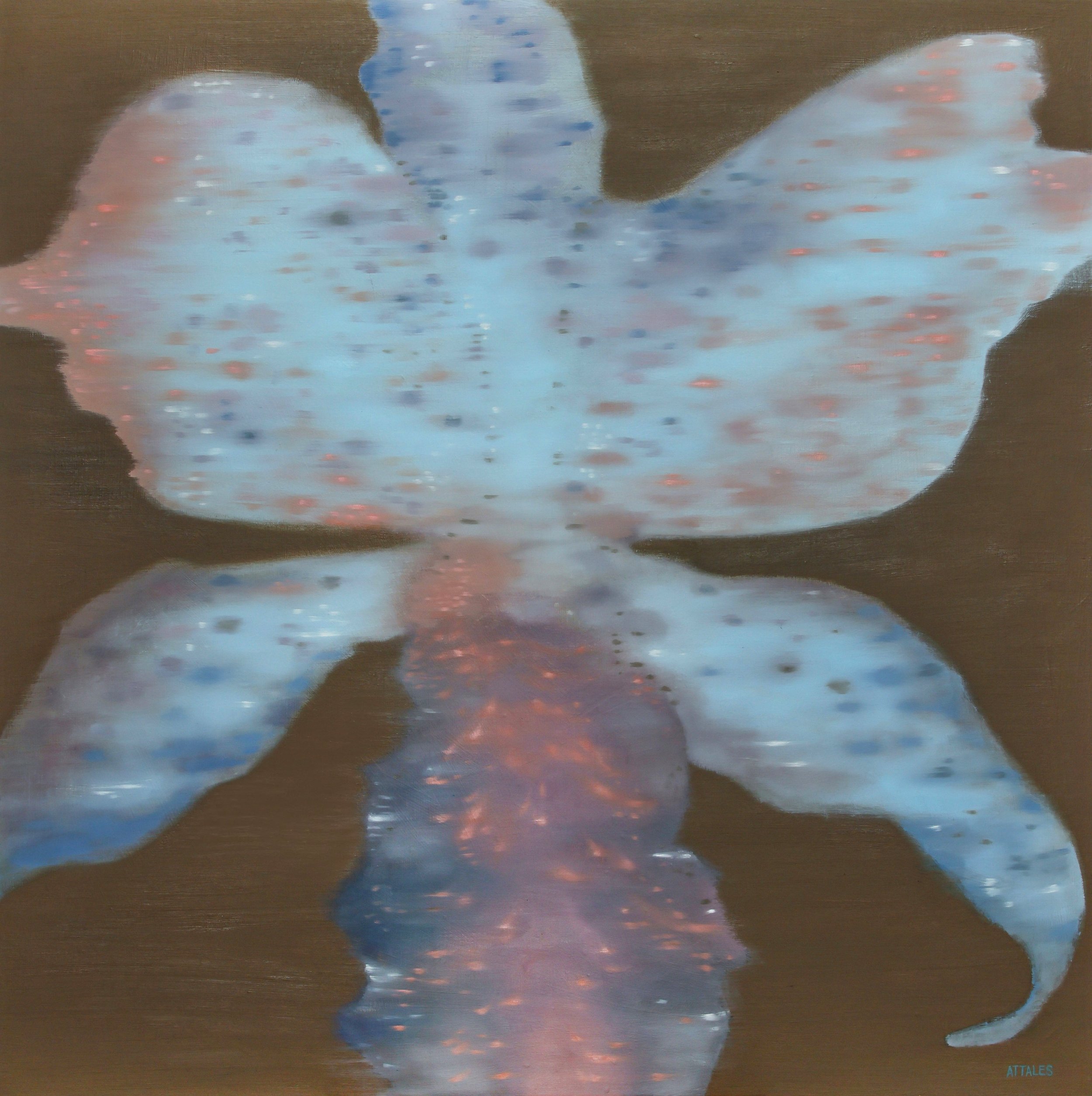 Blue Charolette - SOLD