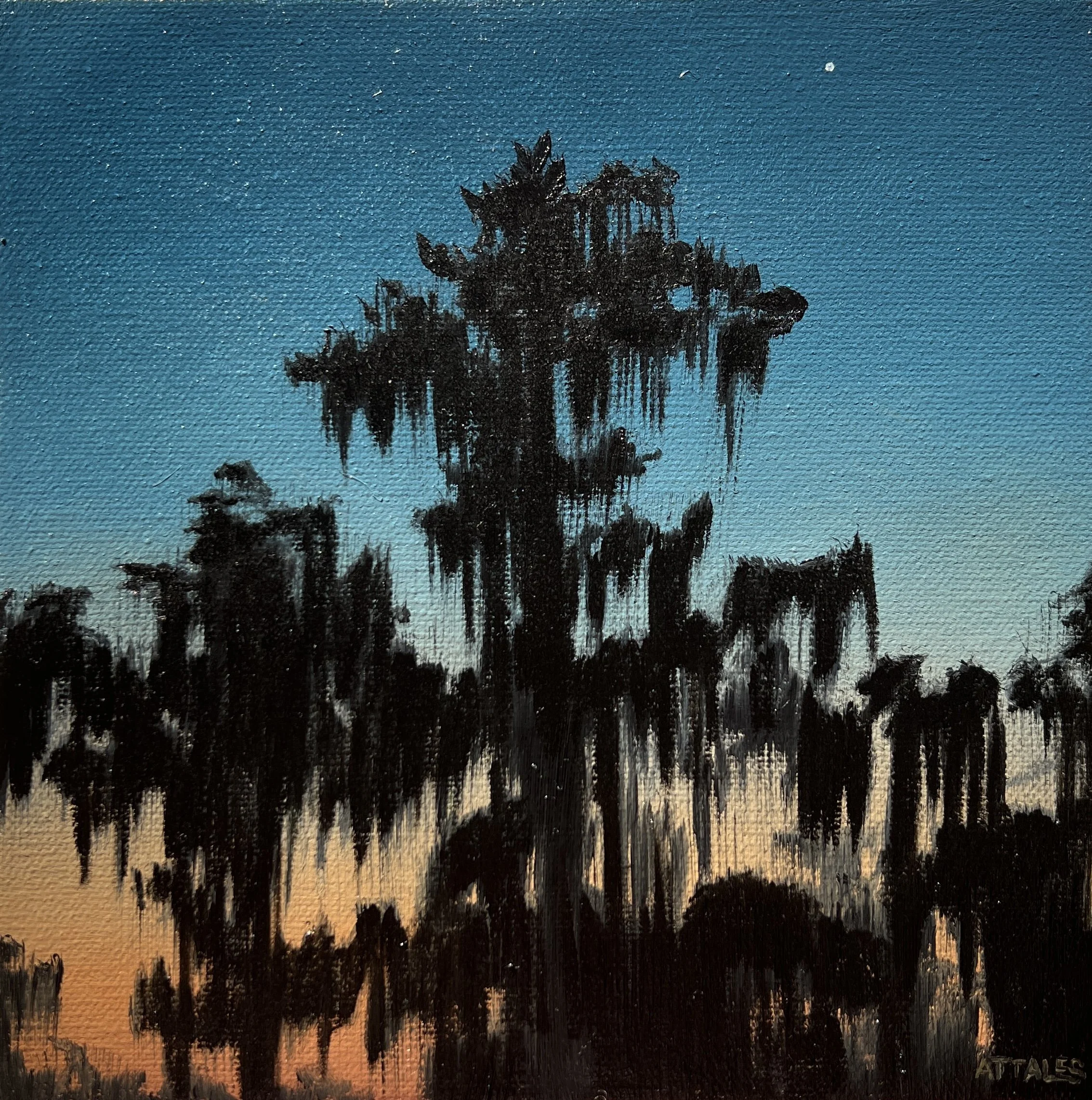 Golden Hush - SOLD