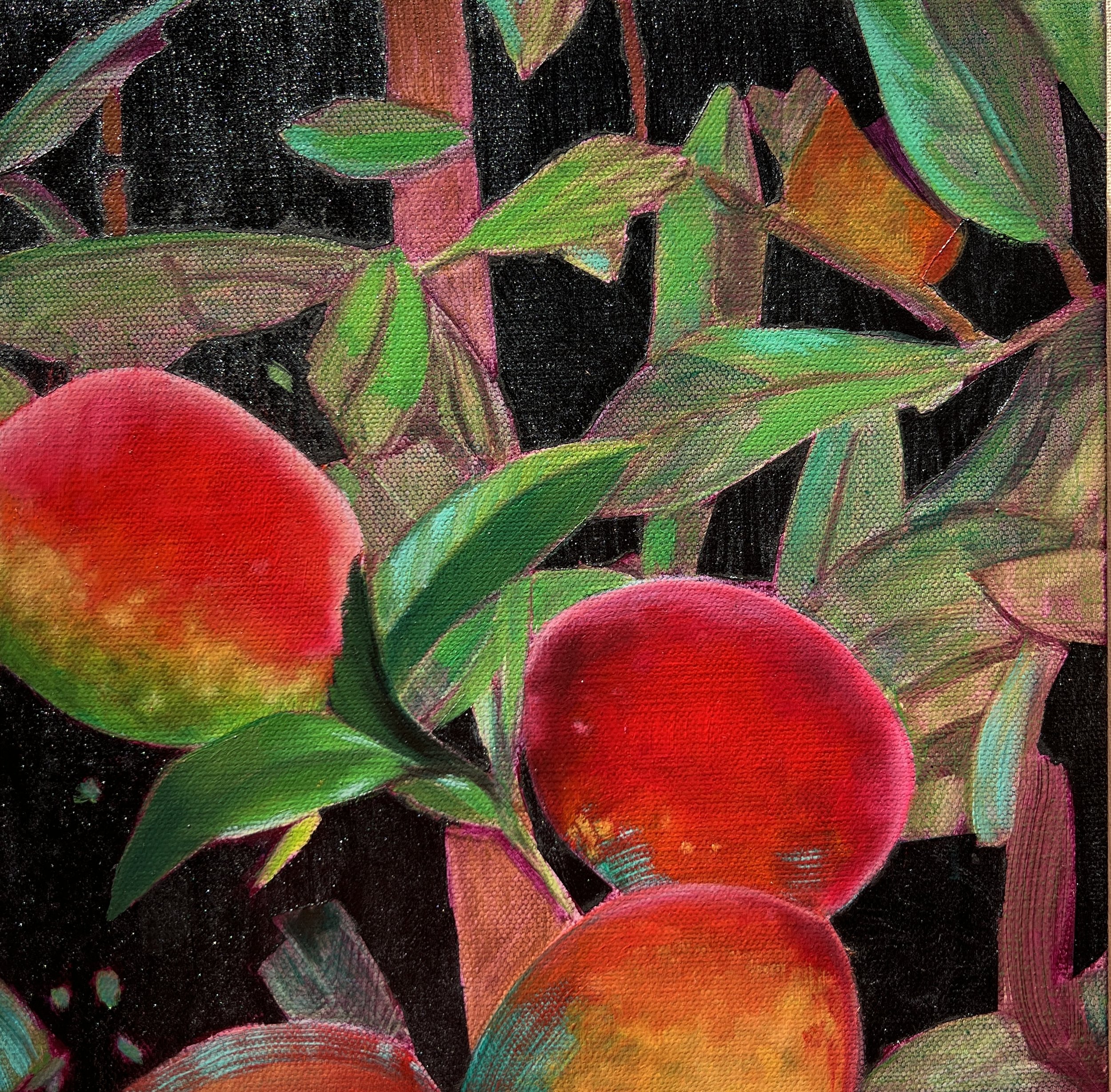 Sun-kissed velvet study I available through SCAD Art Sales