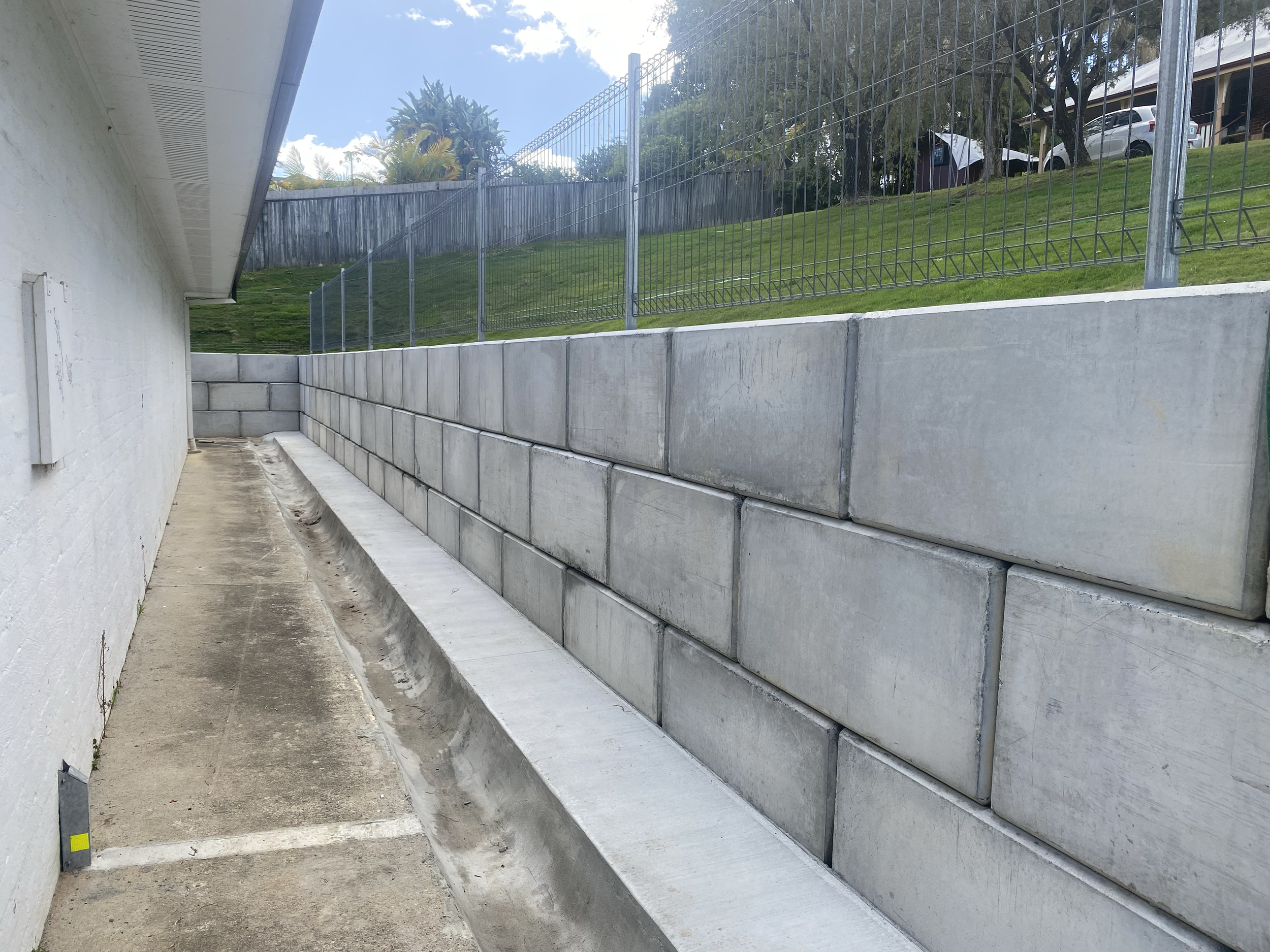 Retaining