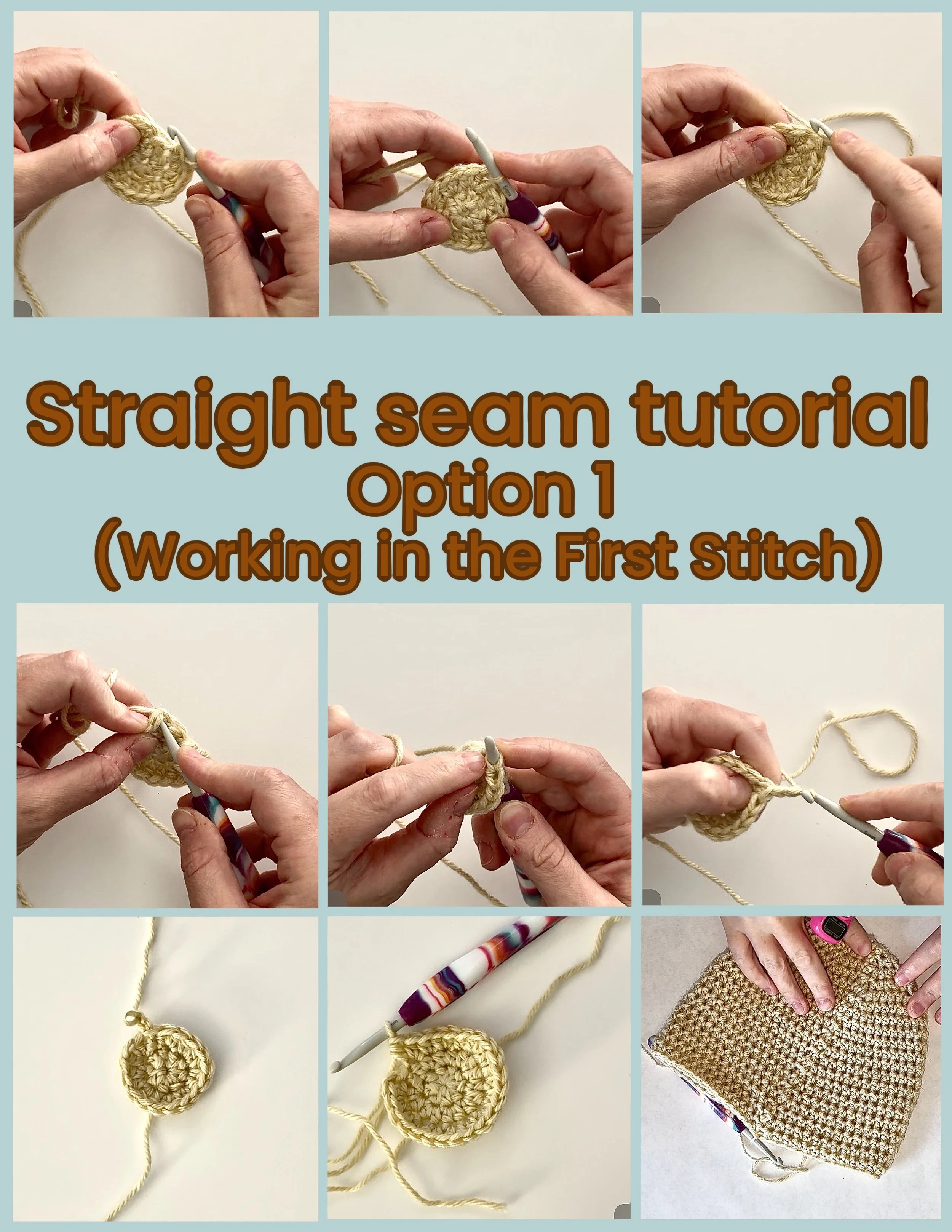 Straight Seam