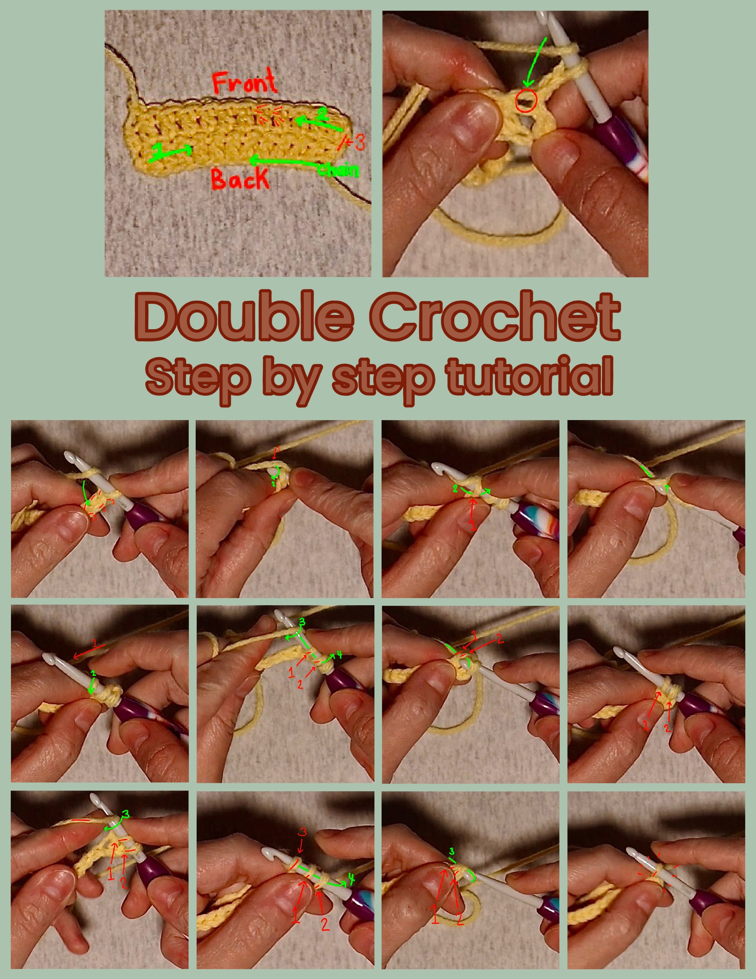 Double Crochet