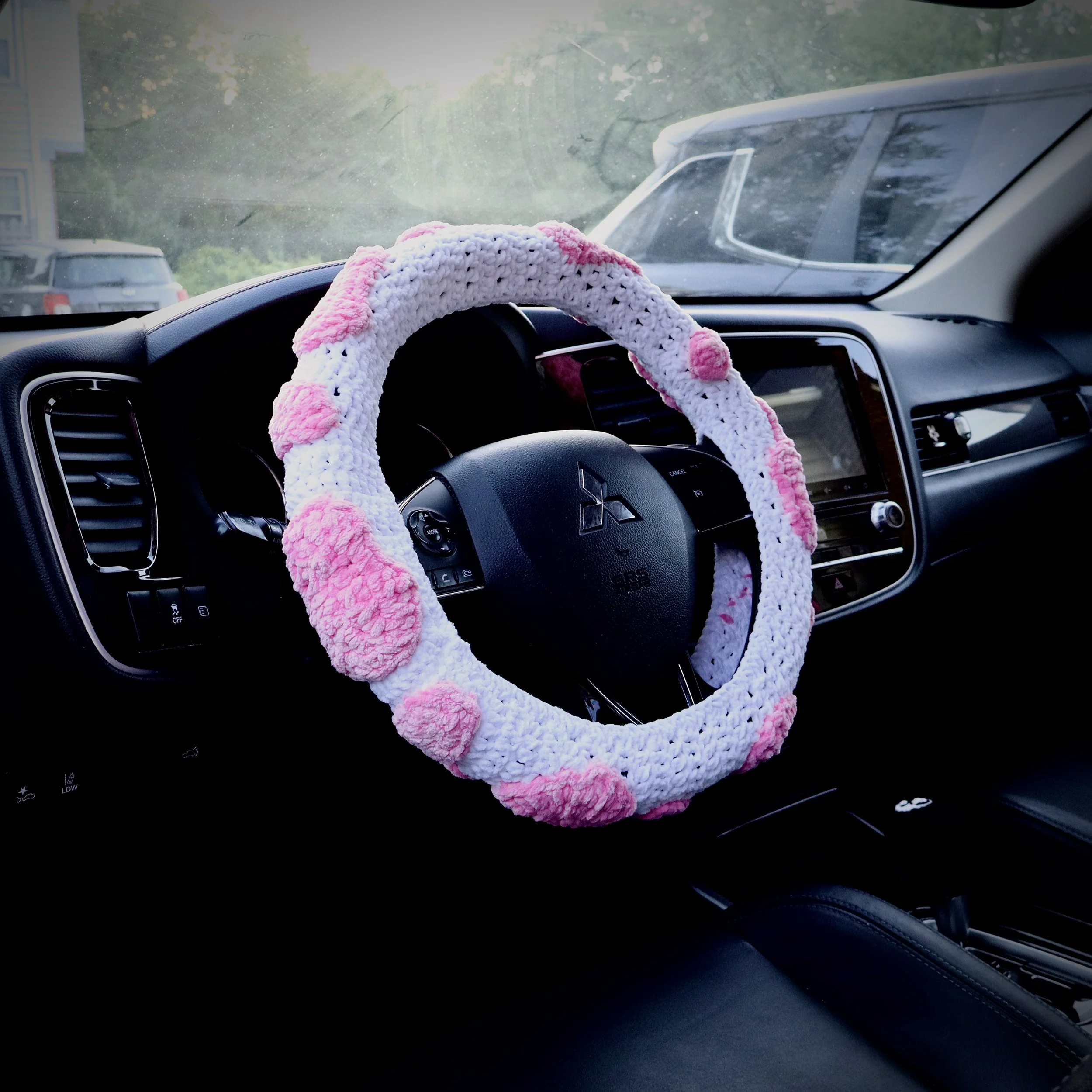 Steering-Wheel Cover