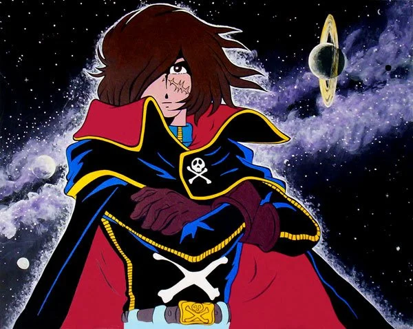 Captain Harlock (study).