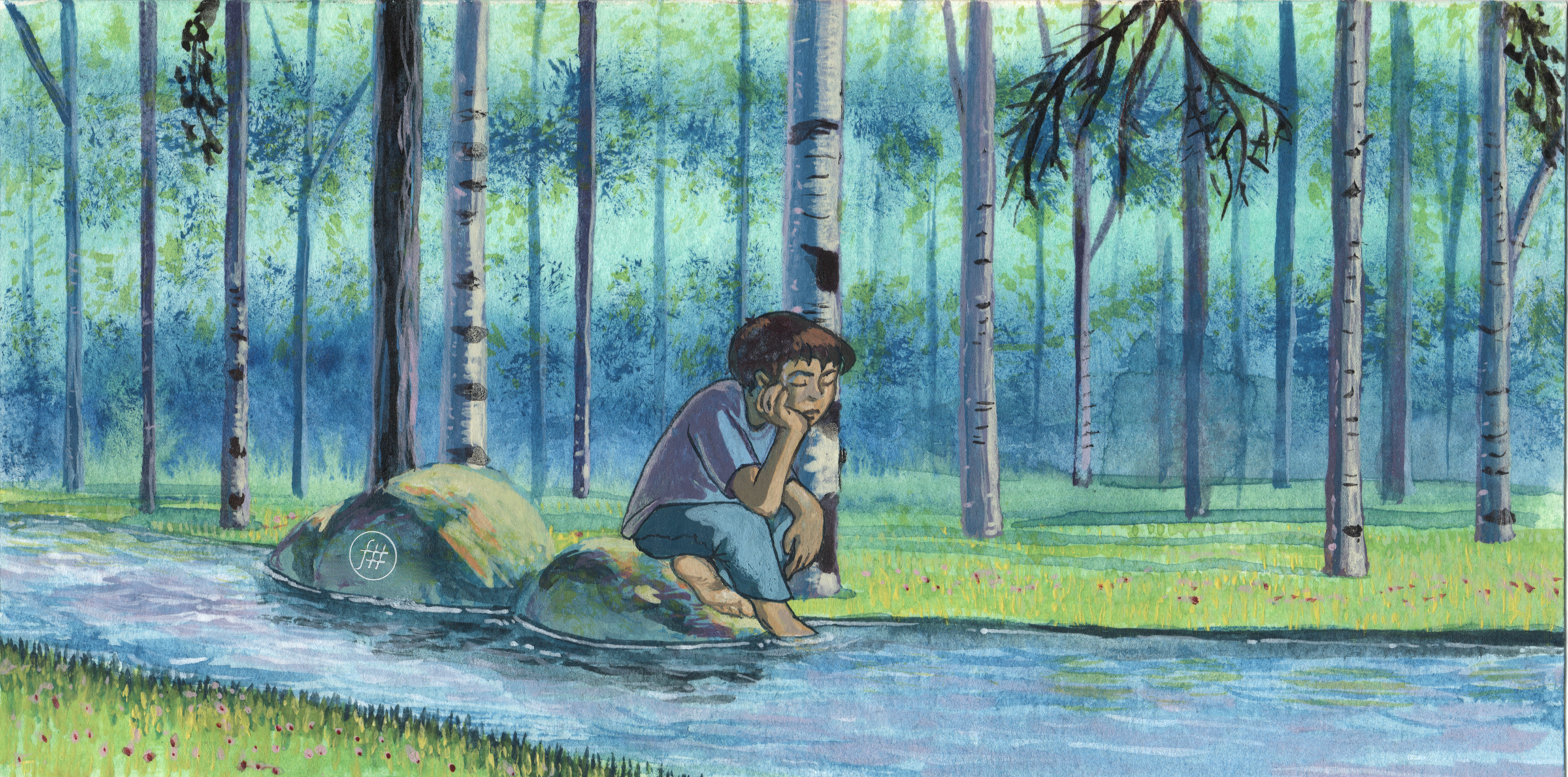"Melancholy" Private Commission.