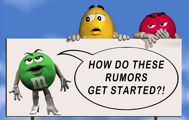 Billboard Design for Greem m&m (for Will Vinton Studios).