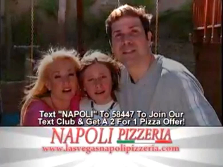 Napoli Pizza Commercial 2011