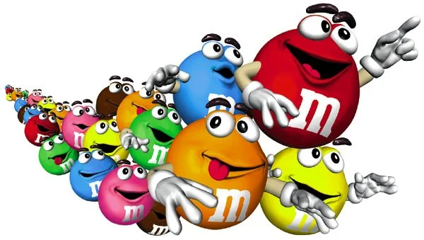 m&m Minis Swarm (for Will Vinton Studios).
