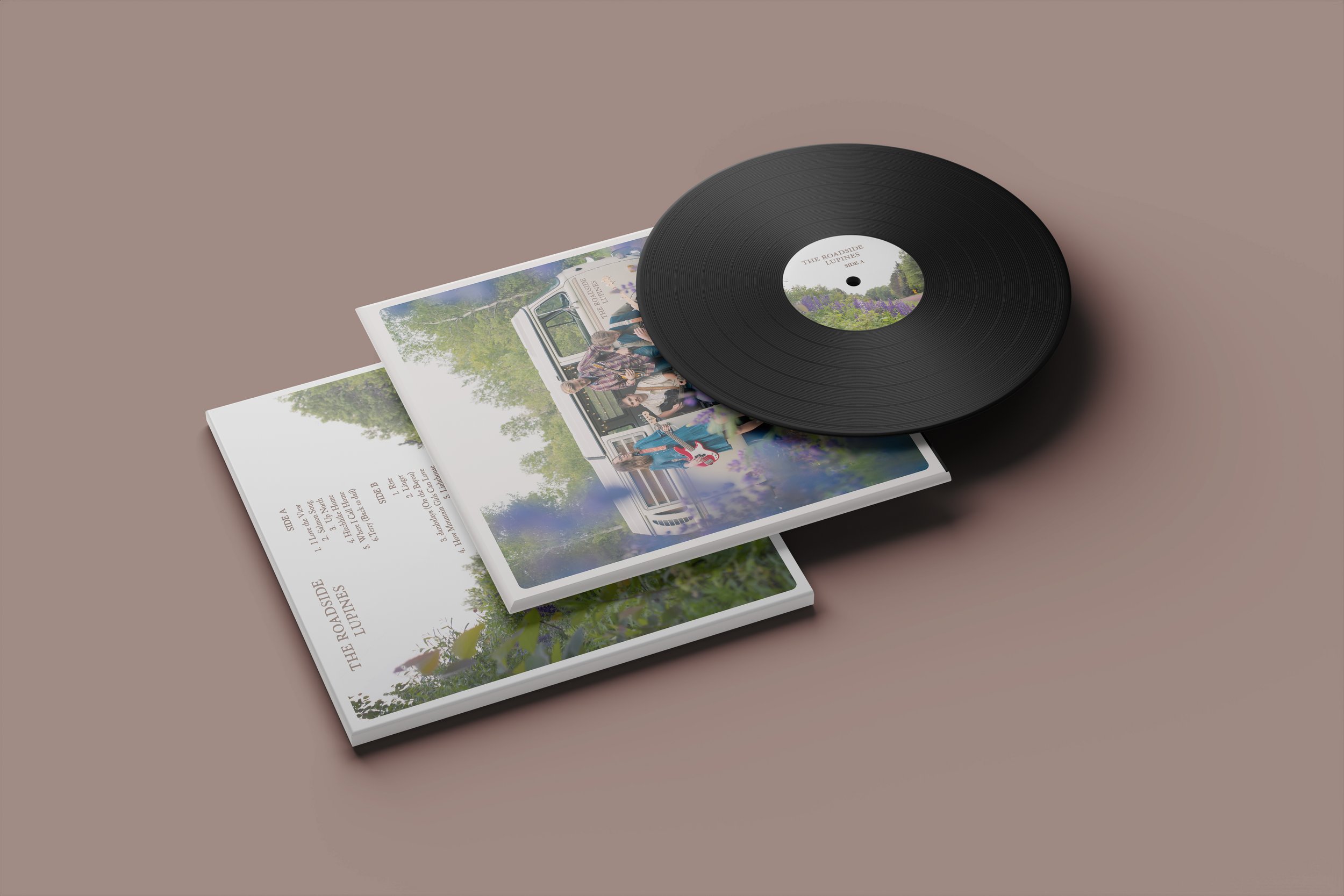 The Roadside Lupines Vinyl