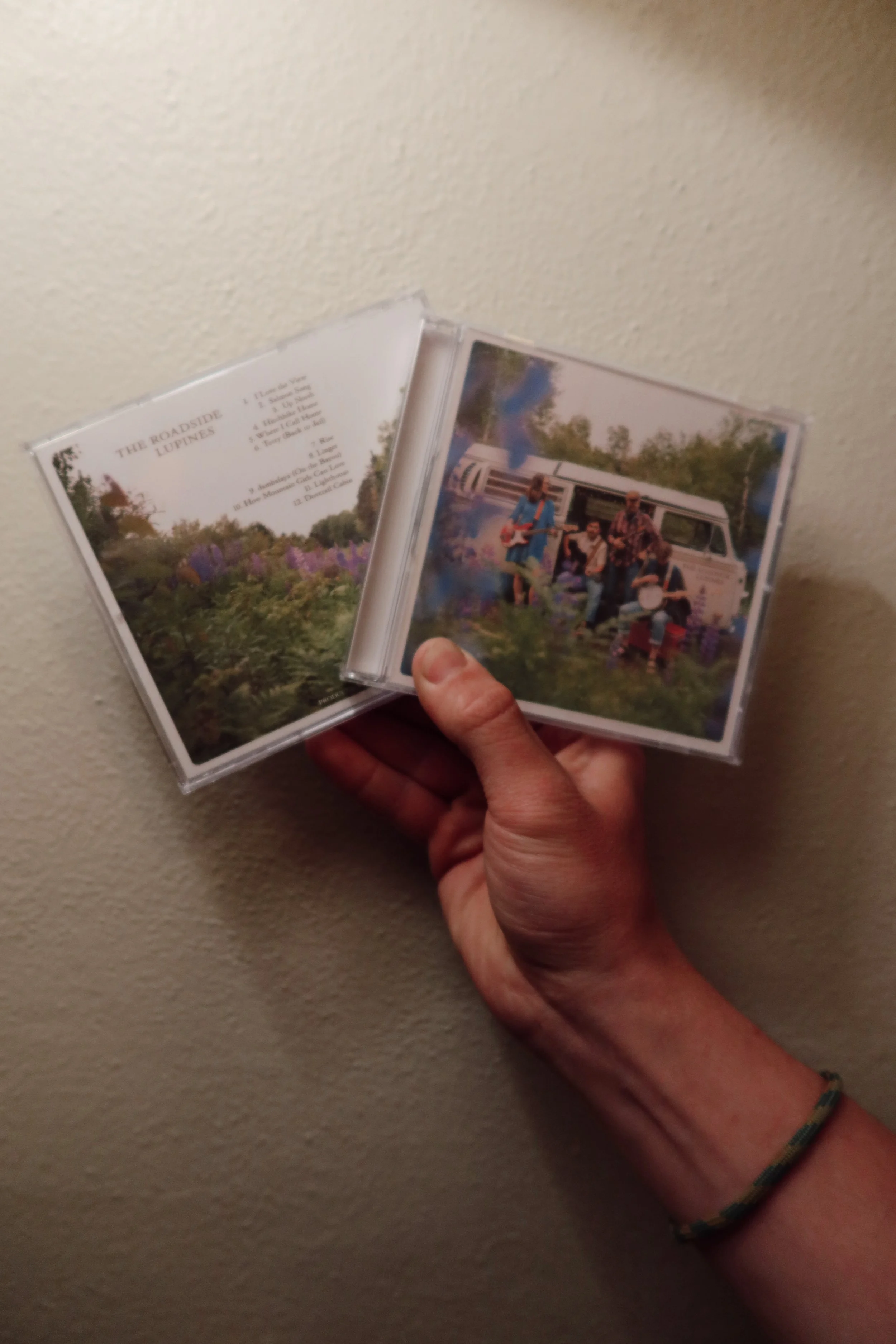'The Roadside Lupines' CD