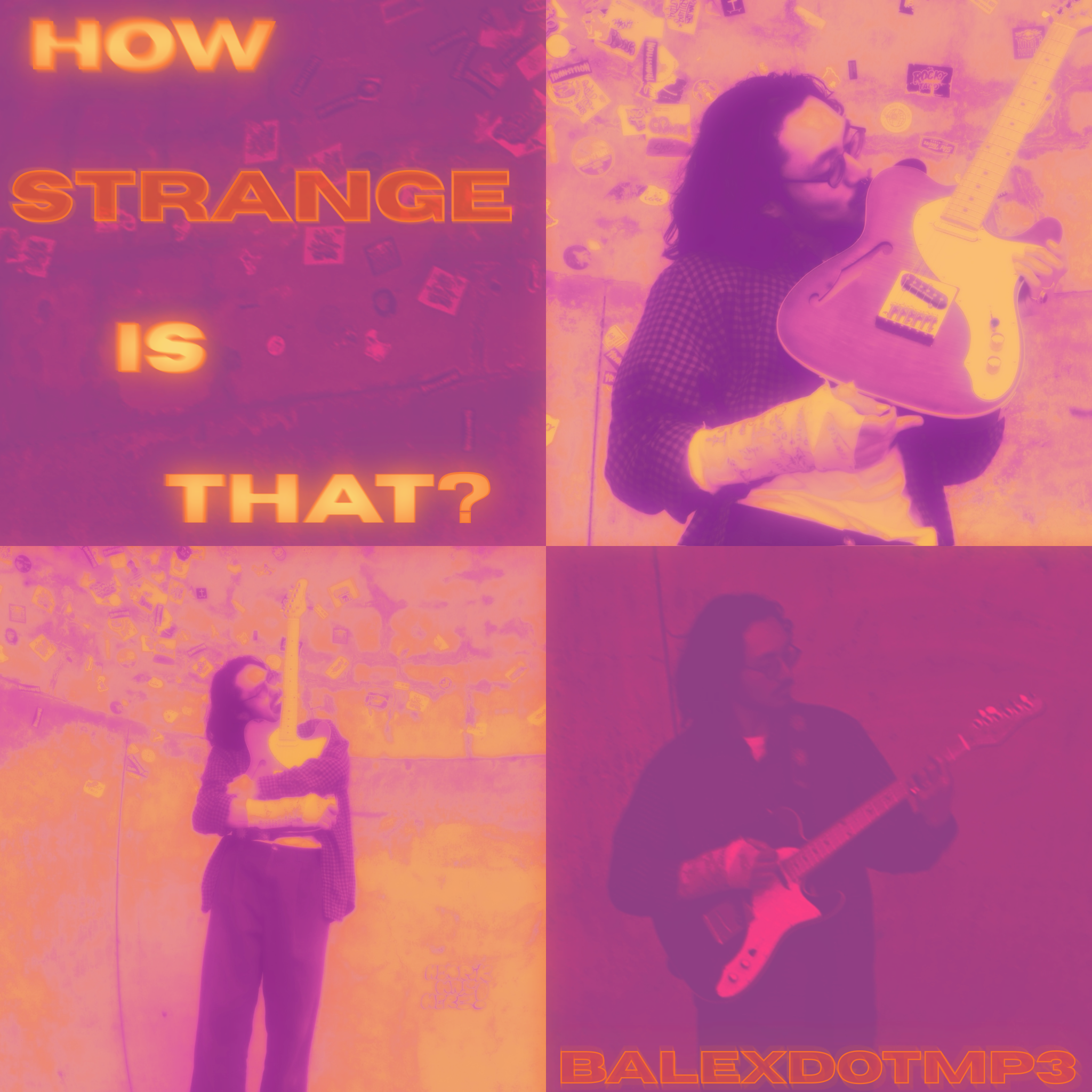 how strange is that?