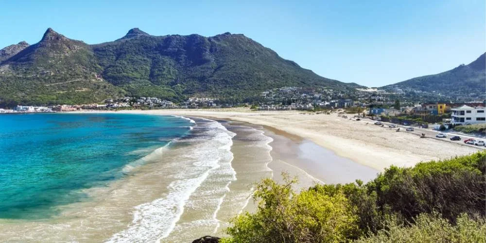 Houtbay beach south africa