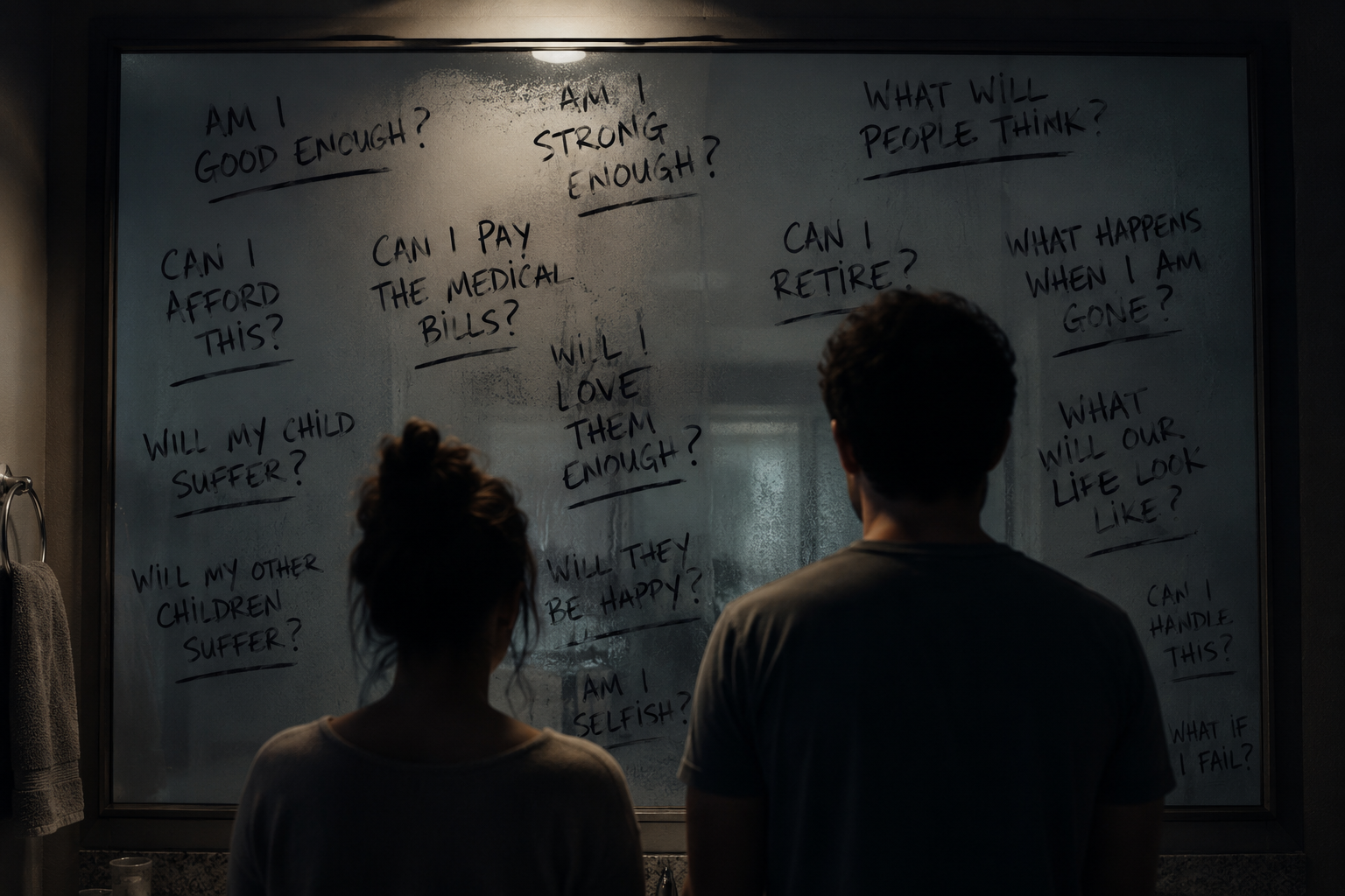 The 7 Fears Many Parents Carry During "The Space Between"