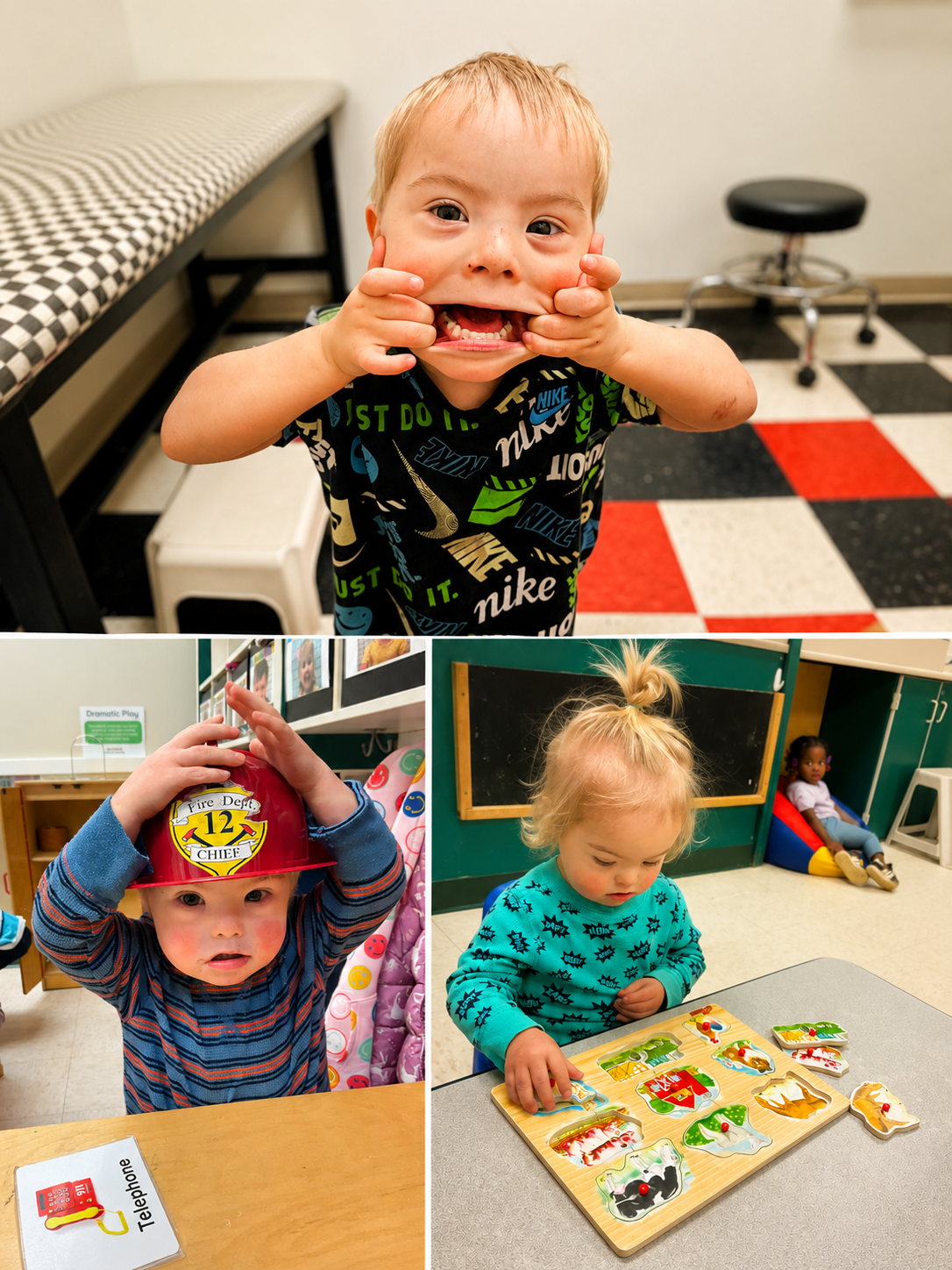 Cade shows what it is like to grow up with Down Syndrome.