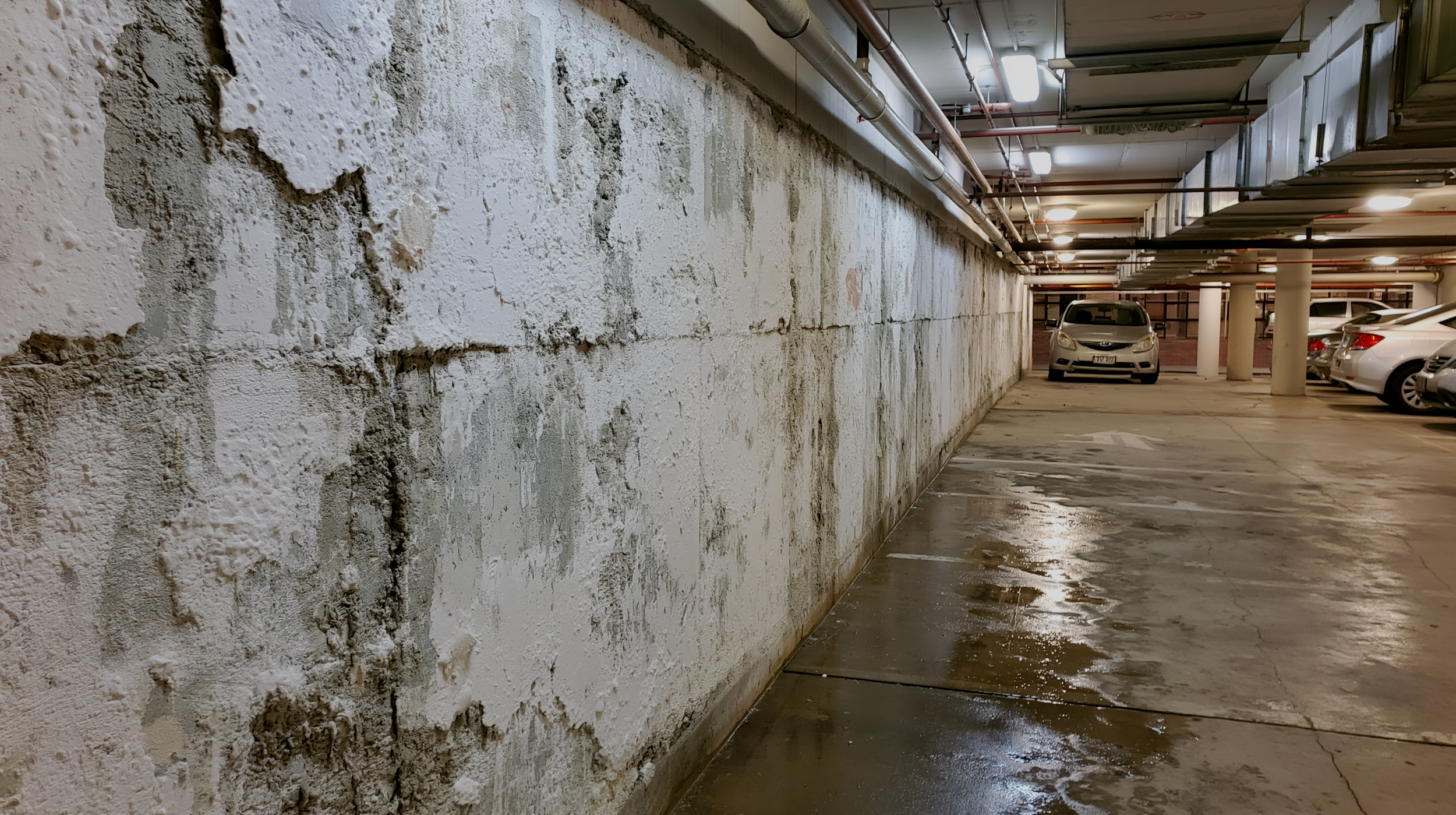 Basement water ingress, basement flooding solution, waterproofing flooded basement, waterproofing basement, flood testing, basement retention system upgrade