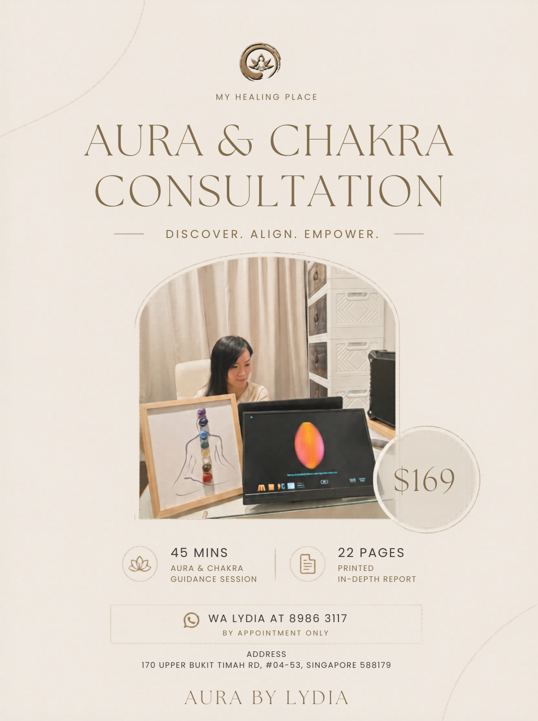 Comprehensive Aura & Chakra Guidance Session