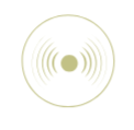 Symbol of wireless signal or Wi-Fi connectivity