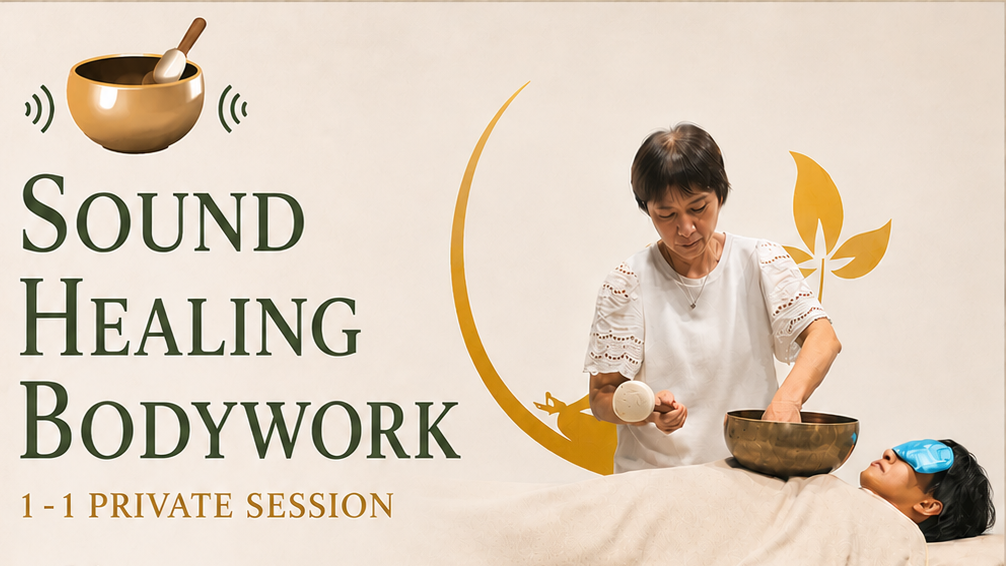1-1 Sound Healing Bodywork
