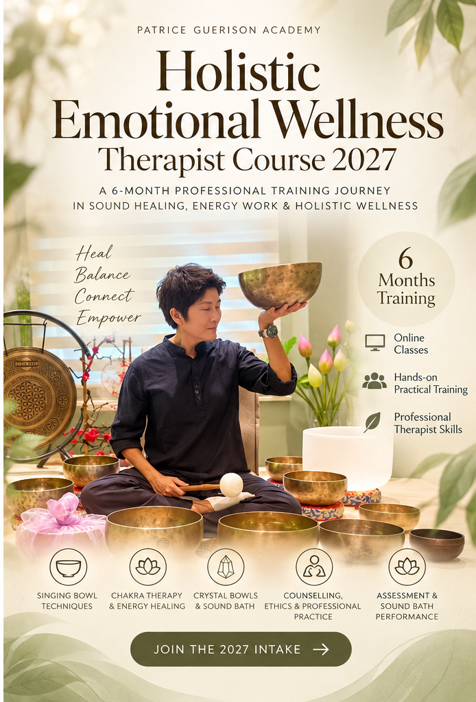 Holistic Wellness Therapist Course 2027 [Masterclass]