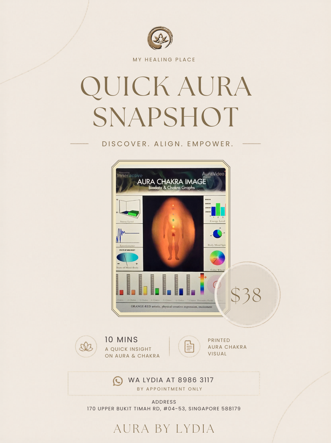 Quick Aura Snapshot (Energy Overview)