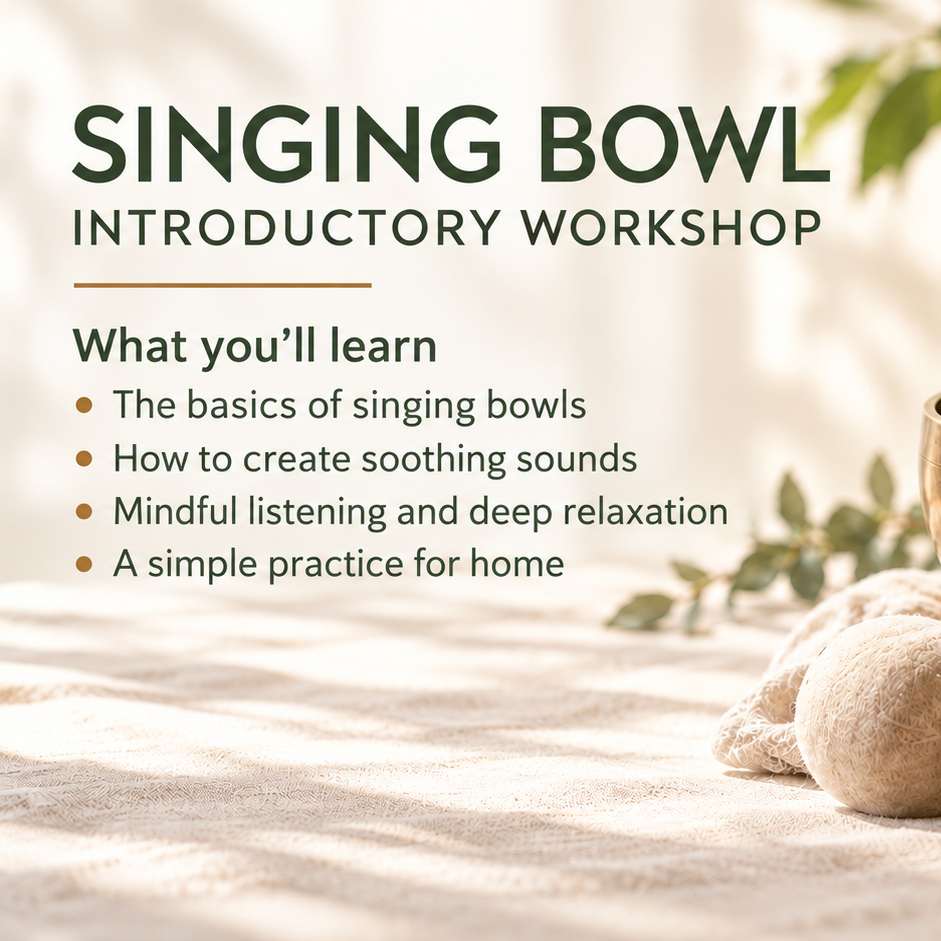 Singing Bowl Healing 101: Stress Relief & Self-Care