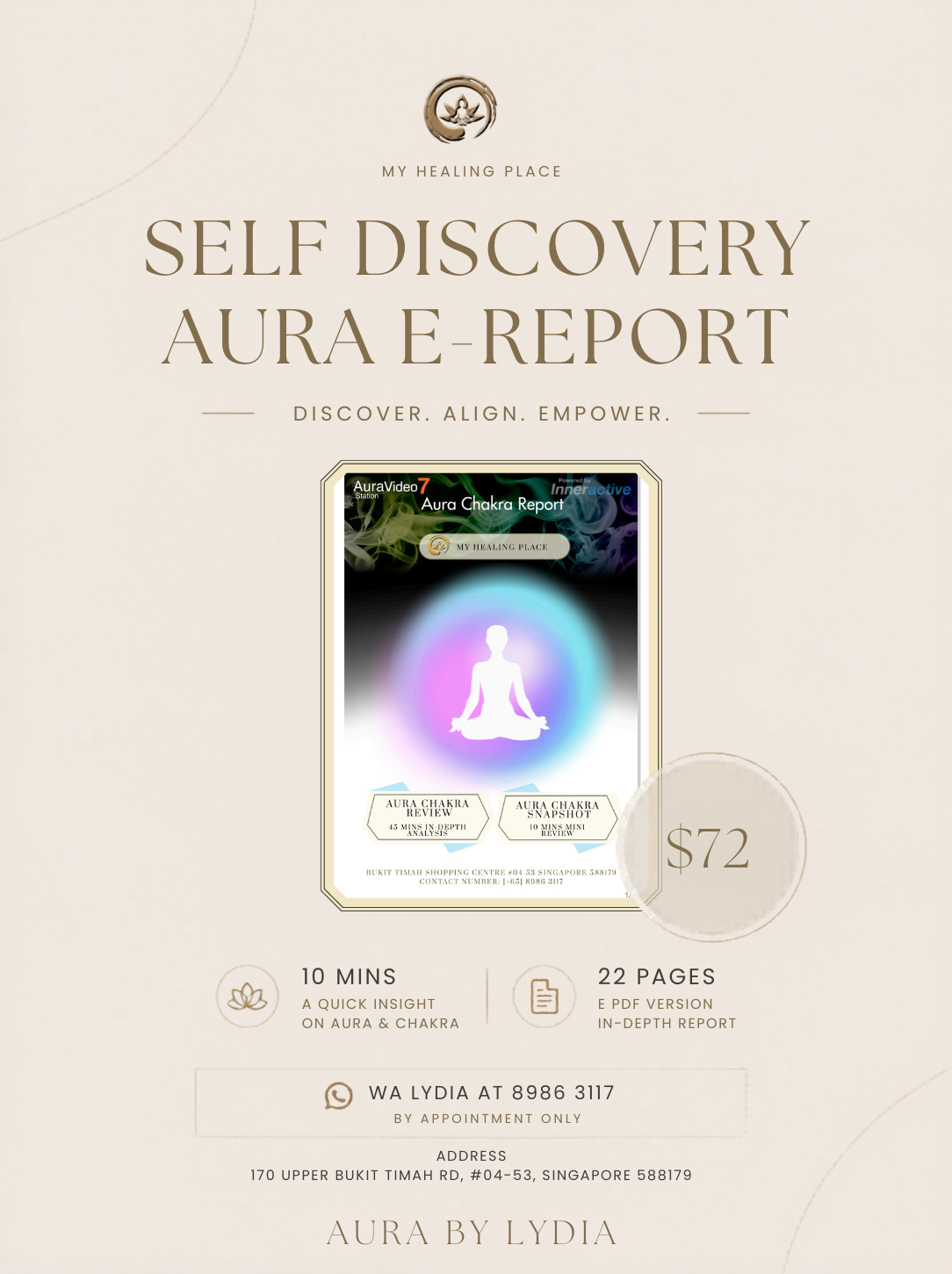 Self-Discovery Aura eReport (22-Page Energy Report PDF)