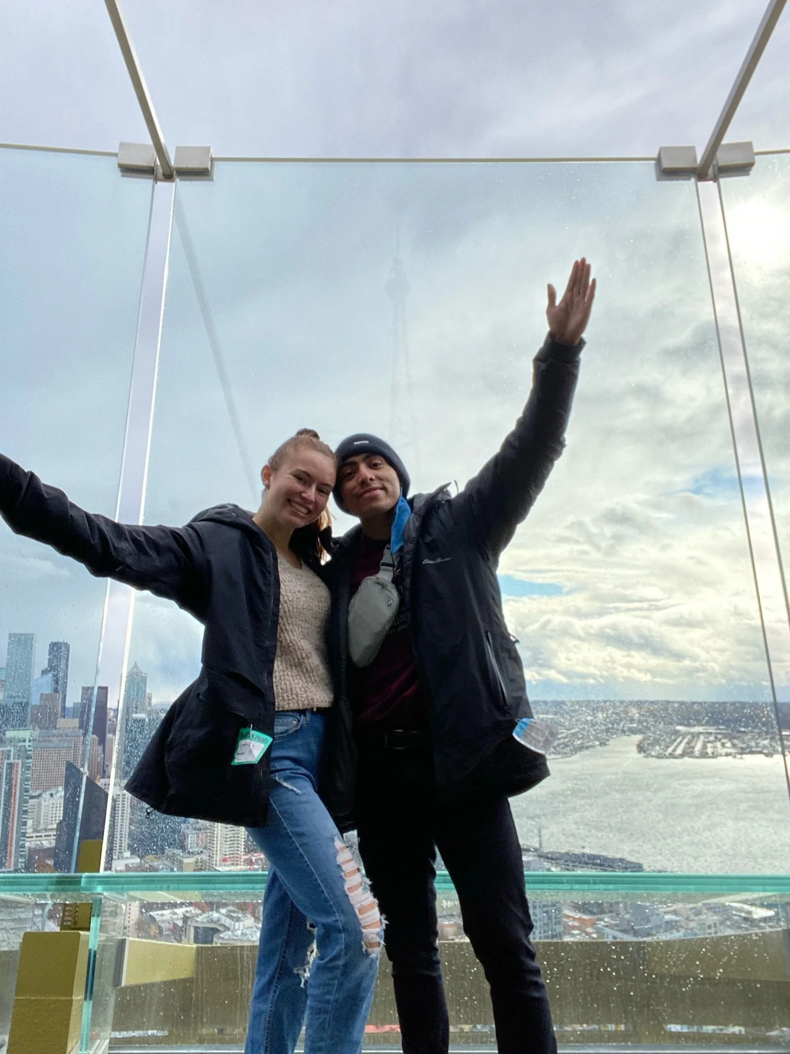 our first trip