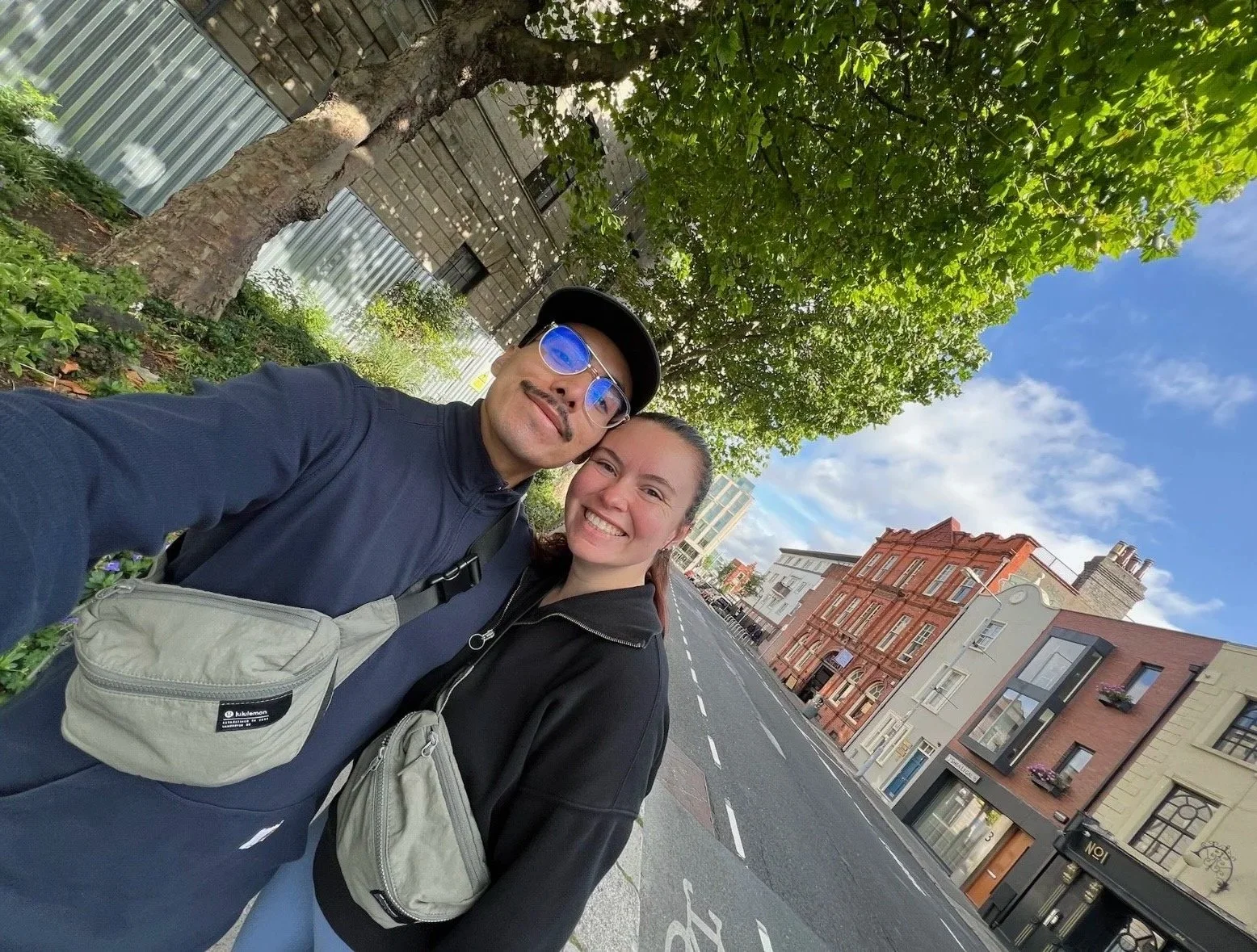 exploring the world together