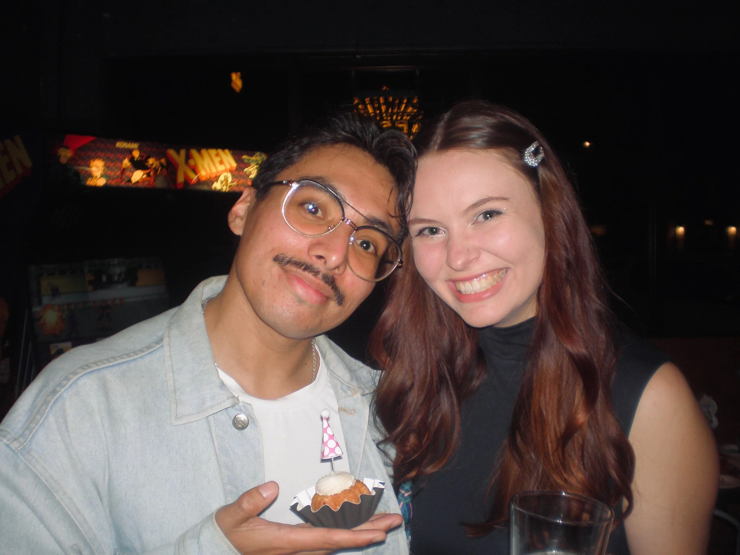 celebrating "our birthday"