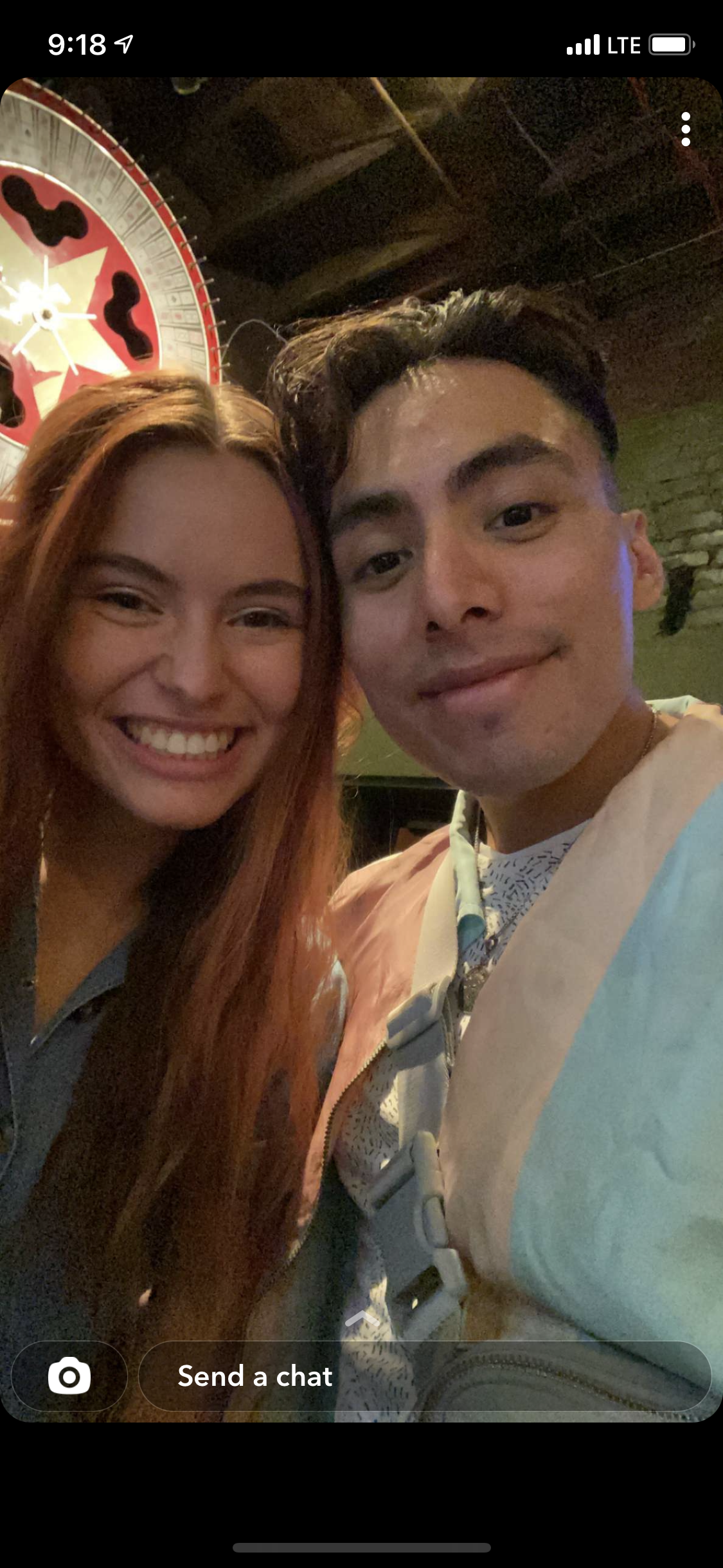 we met