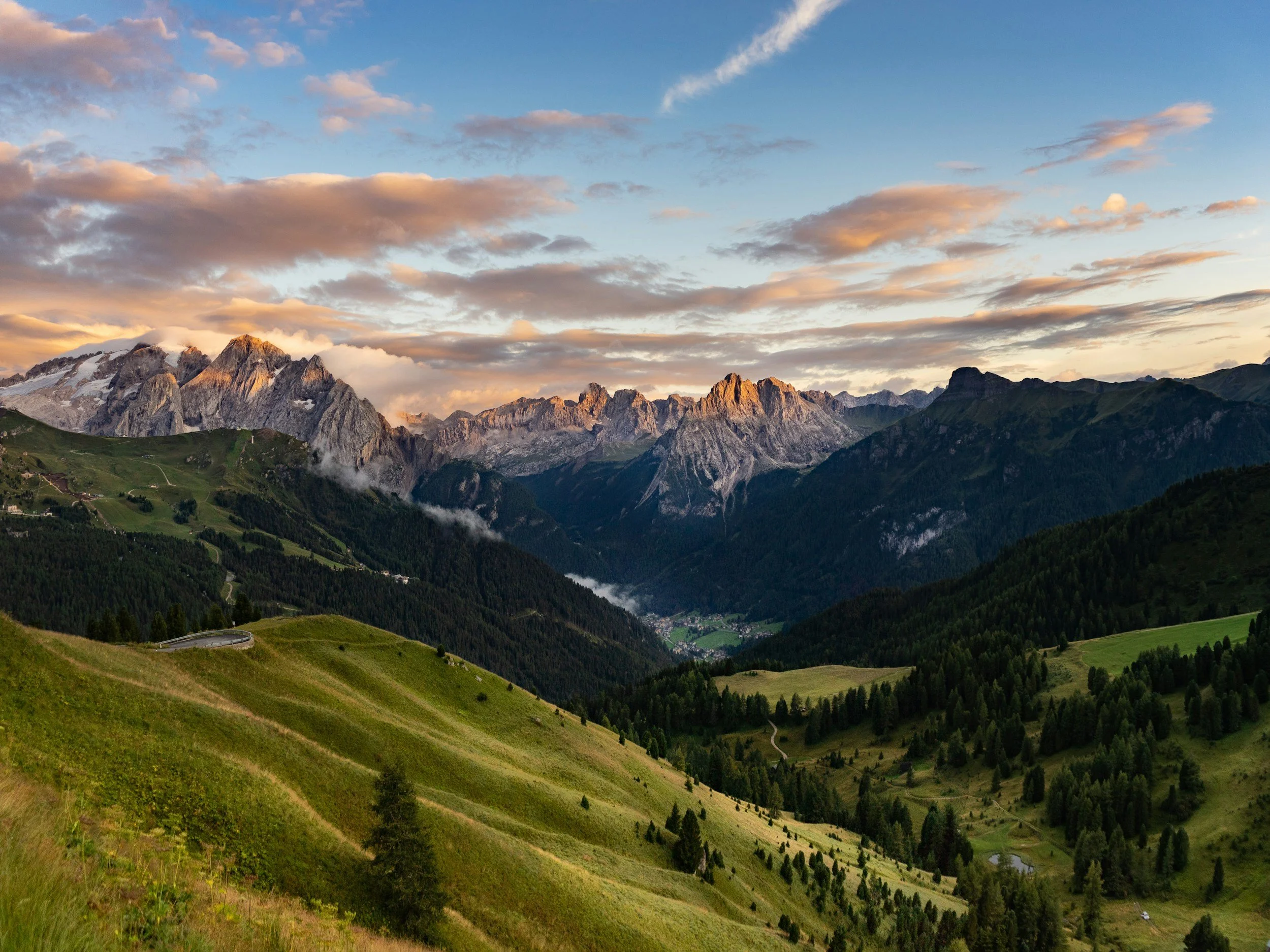 Kurvenkratzen in Südtirol
