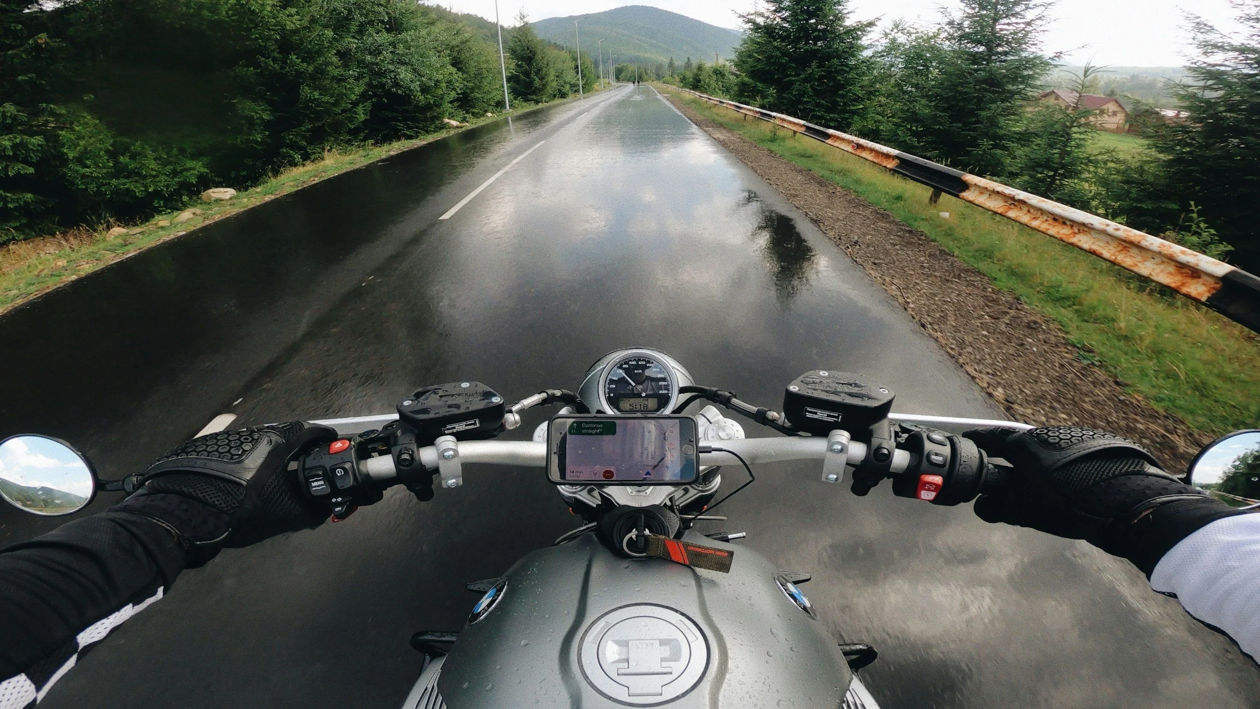 Auf zum Nordkapp – und ab sofort auch auf TikTok! 🚀🏍️