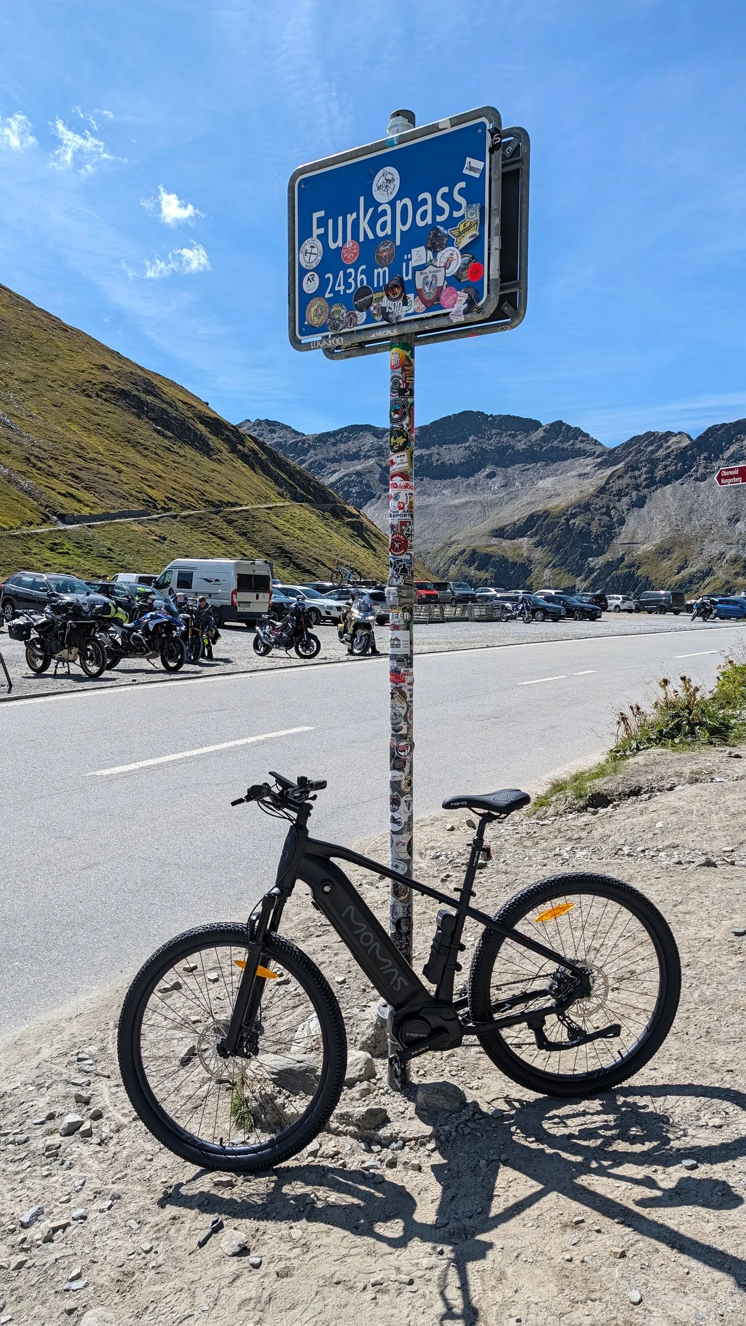 Passfieber im Zeitlupentempo: Grimsel- und Furkapass aus dem E-Bike-Sattel