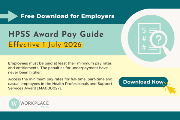Health Professionals and Support Services Award Pay Guide: Latest Updates