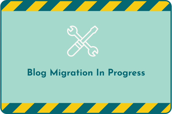 Blog Temporarily Unavailable