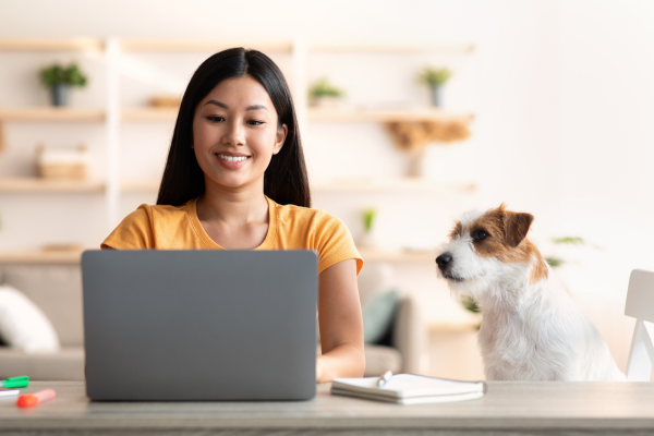 Supporting employee wellbeing when staff are working from home