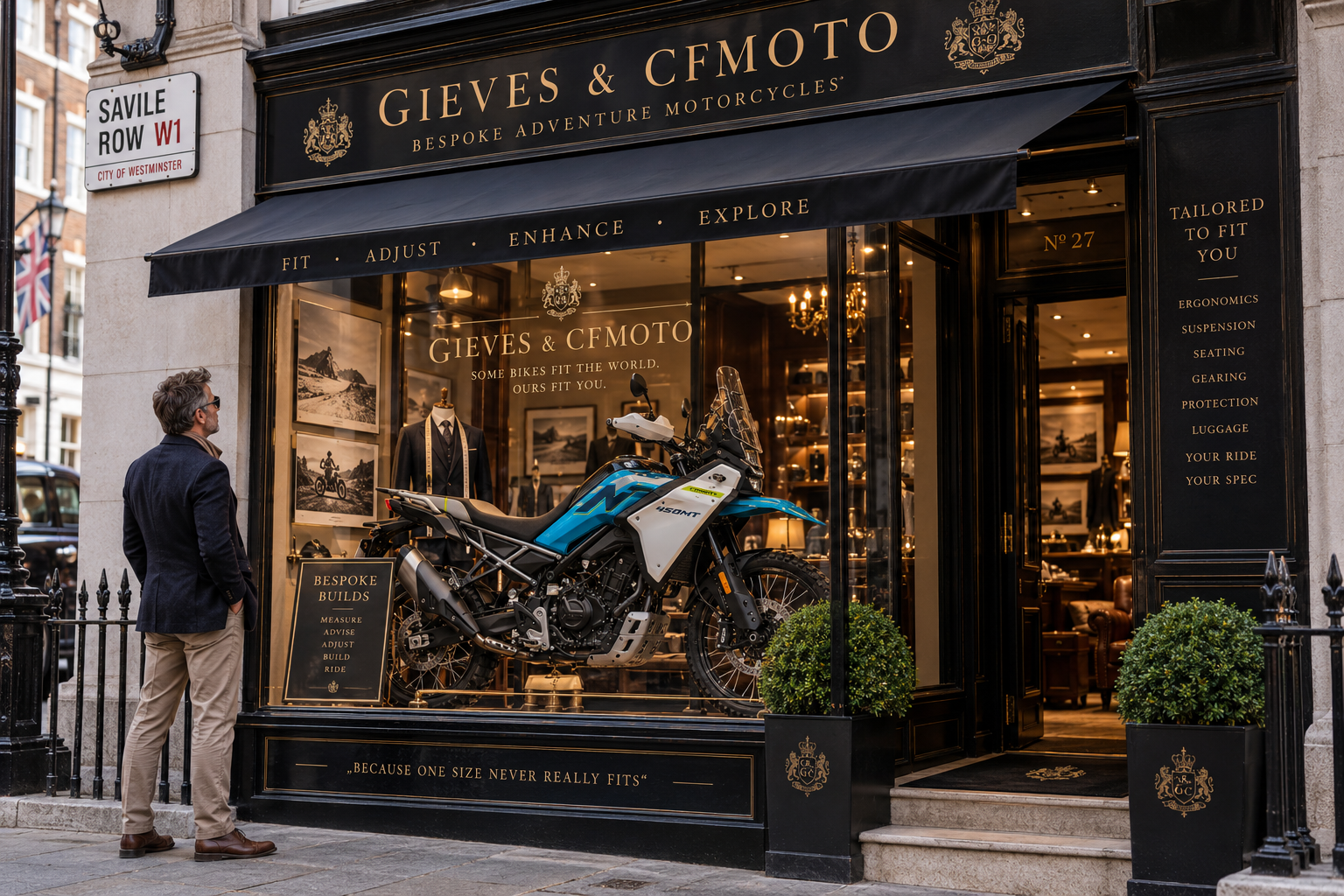 Part 2 — Ergonomics: Put the Rider Where They Should Be